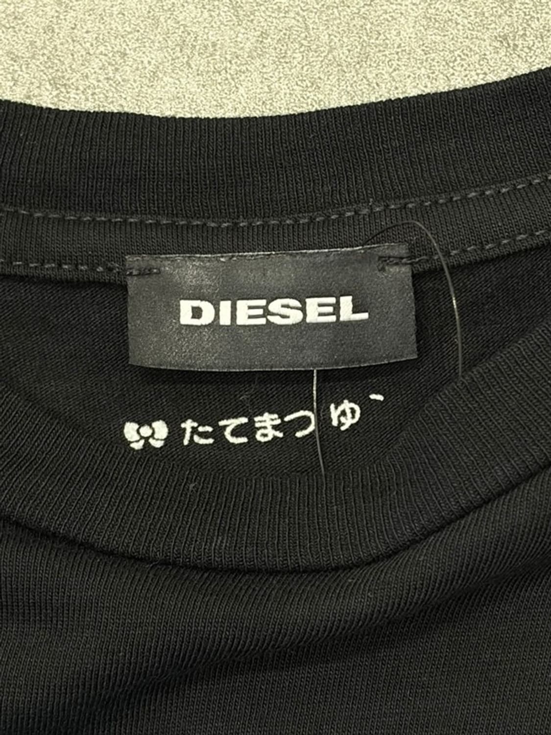 디젤 레터링 반팔티 상품이미지6