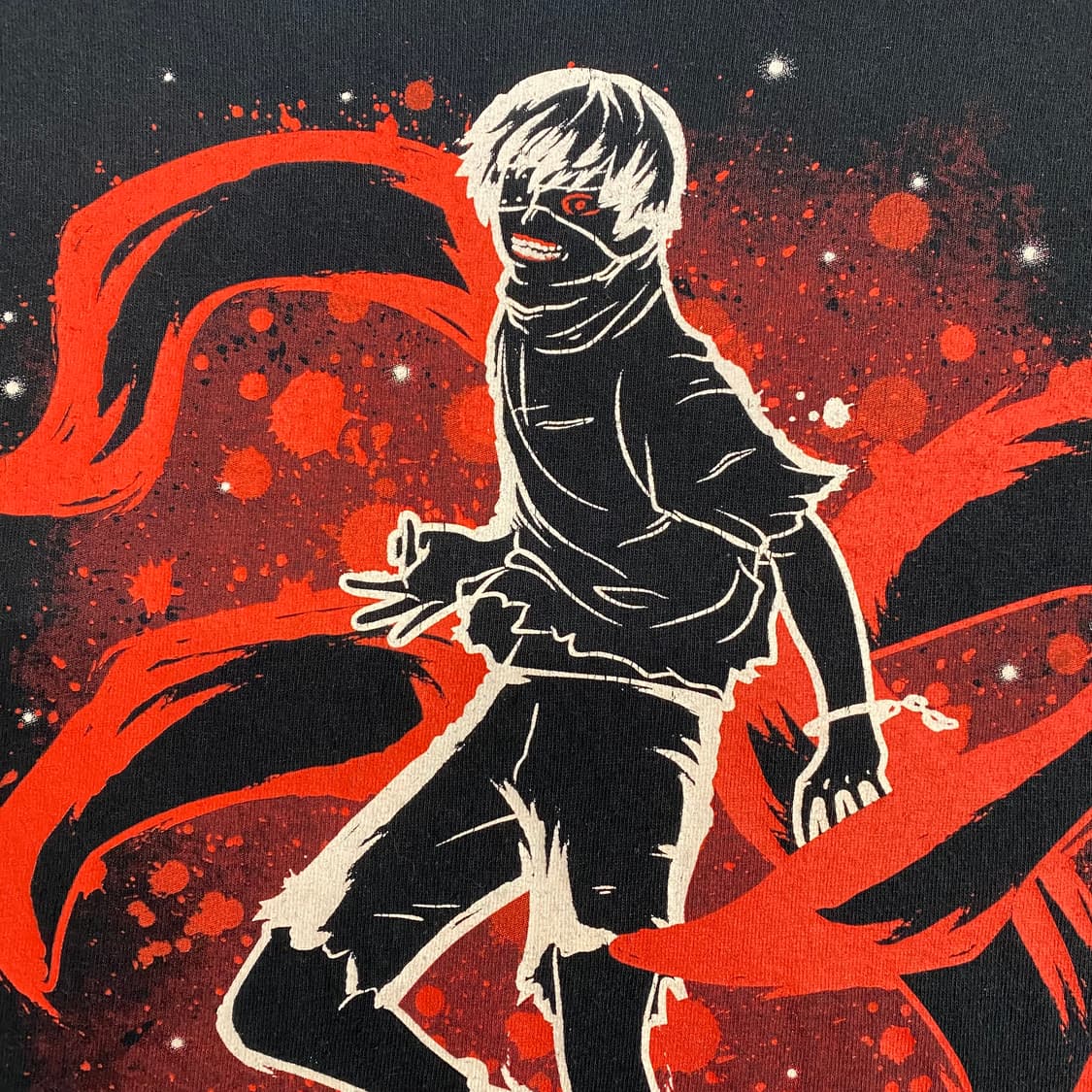 도쿄구울 부틀렉 애니메이션 티셔츠 상품이미지5