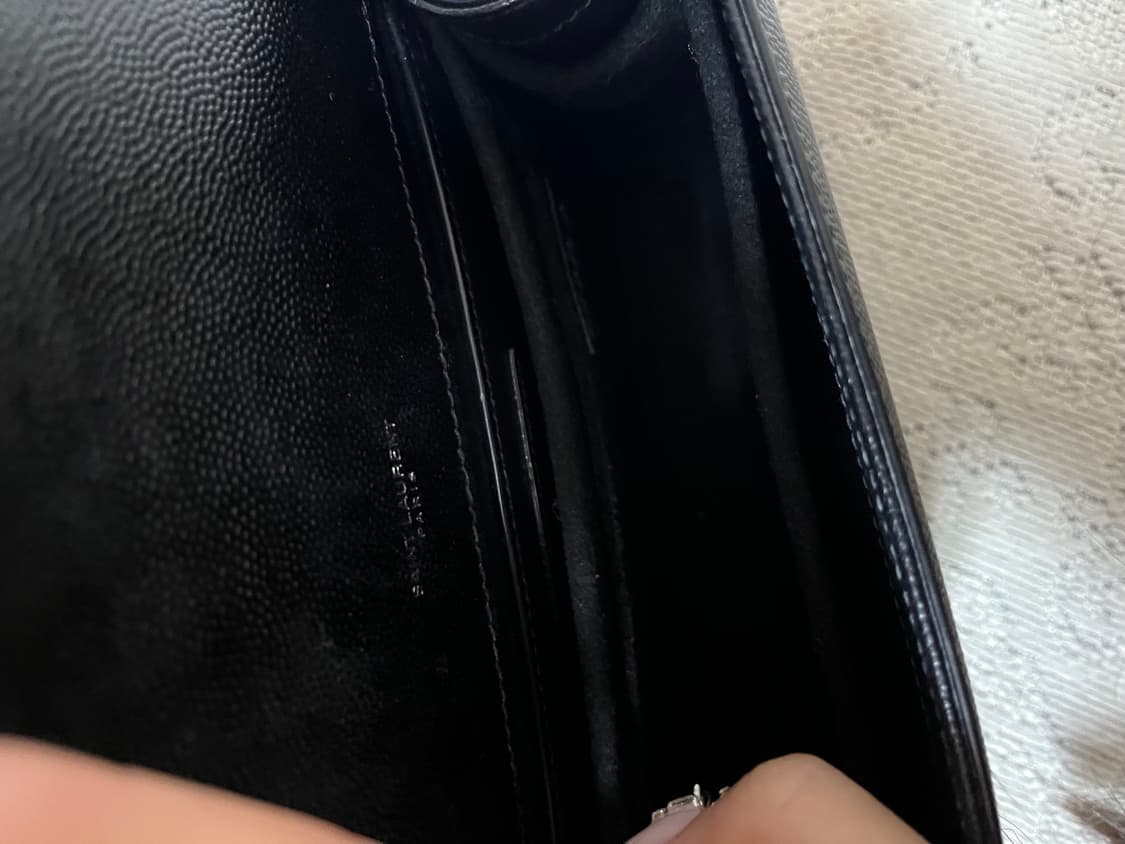 생로랑 케이트 은장 미디움 상품이미지3