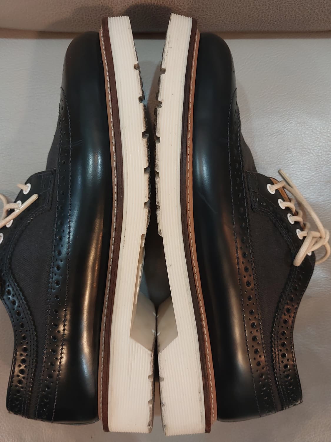 닥터마틴 알프레드 옥스포드 윙팁 네이비 250mm (UK6, US7) 상품이미지7