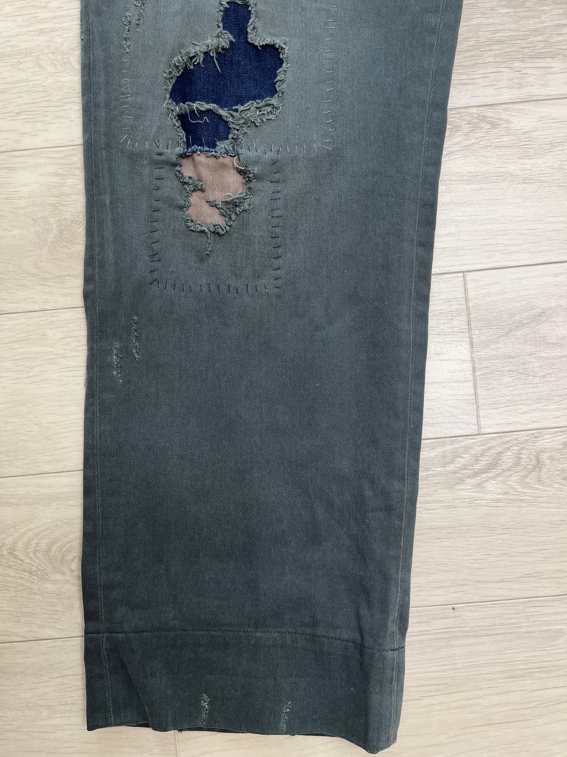 리바이스빈티지클로딩 lvc 탭트윌 팬츠 In Green Flash 32 상품이미지3