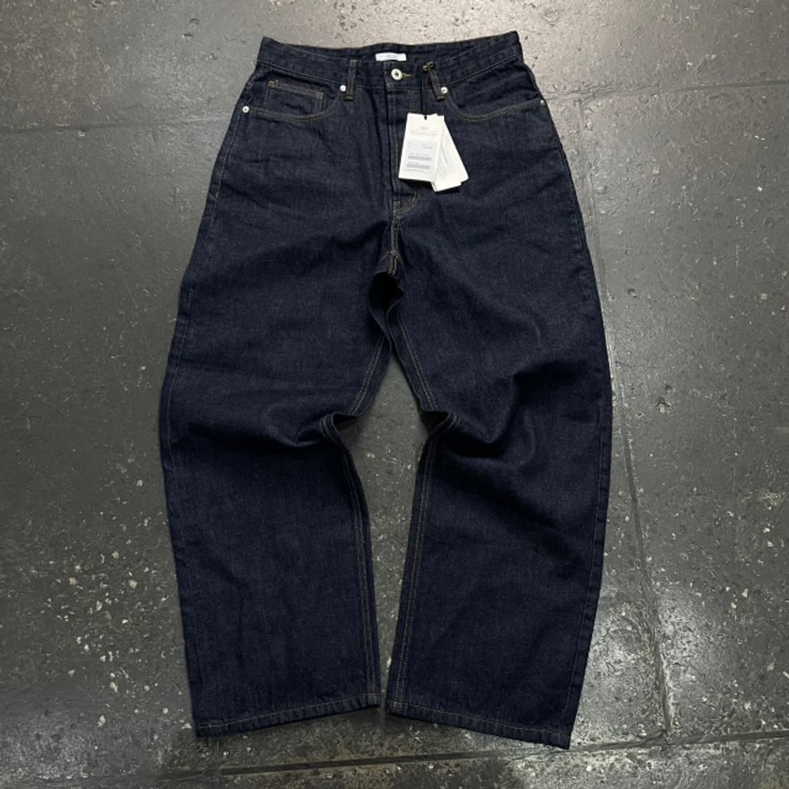 32 헤지스 재팬 페브릭 청바지 새상품 상품이미지1