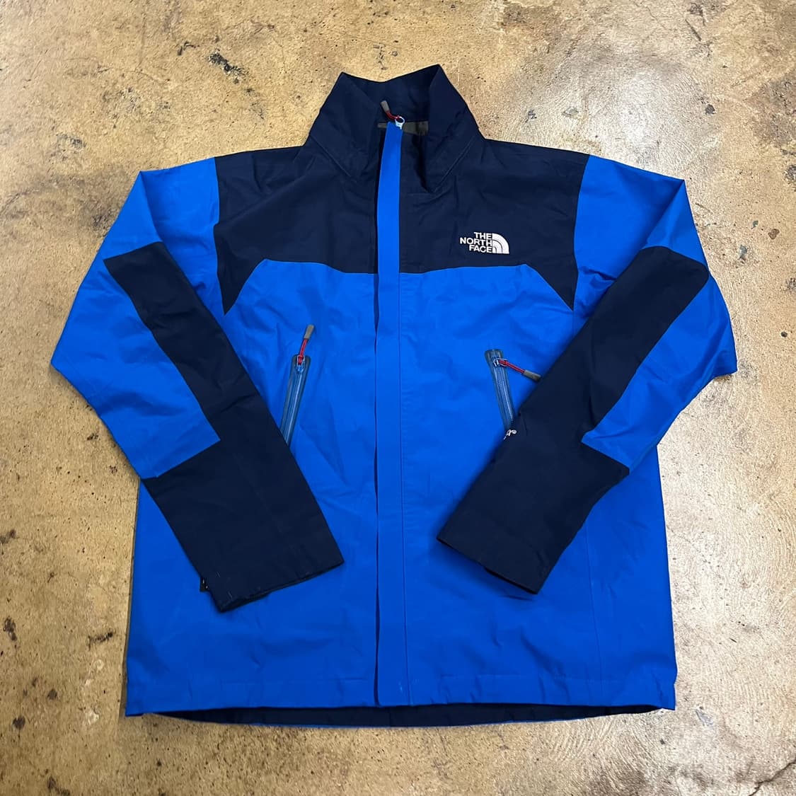 [정품/M] 노스페이스 블루 네이비 바람막이 자켓 b10 상품이미지2