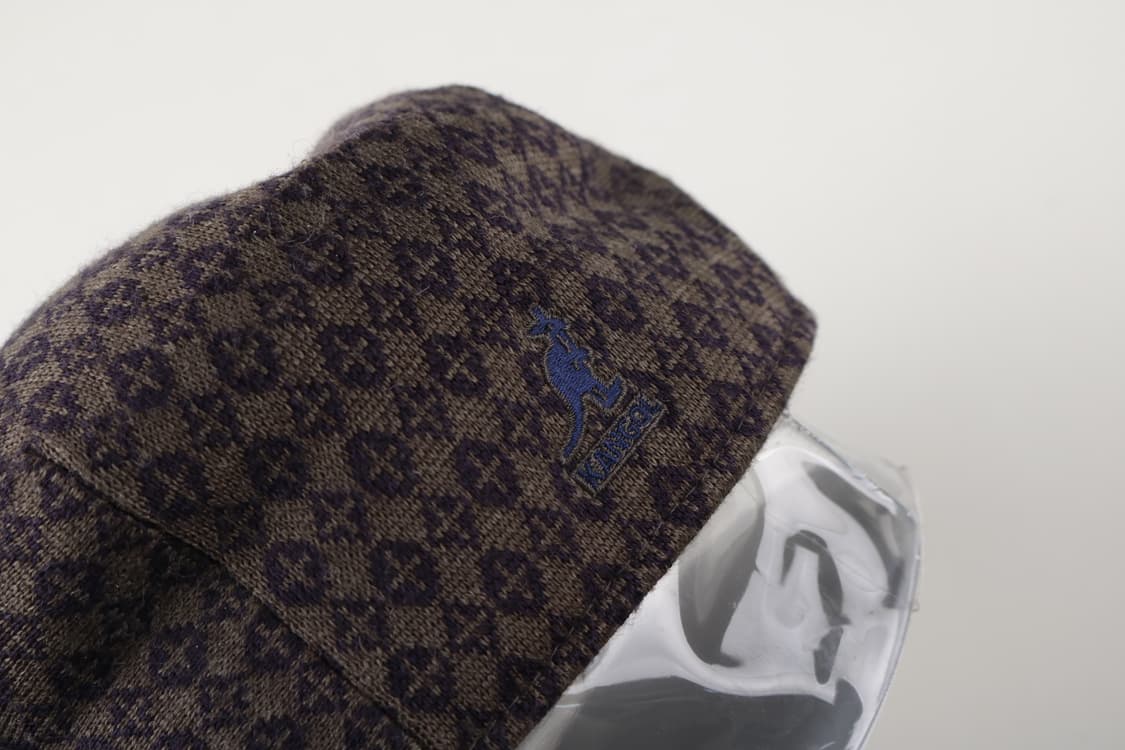 [M] 캉골 자카드 507 울 헌팅캡 상품이미지2