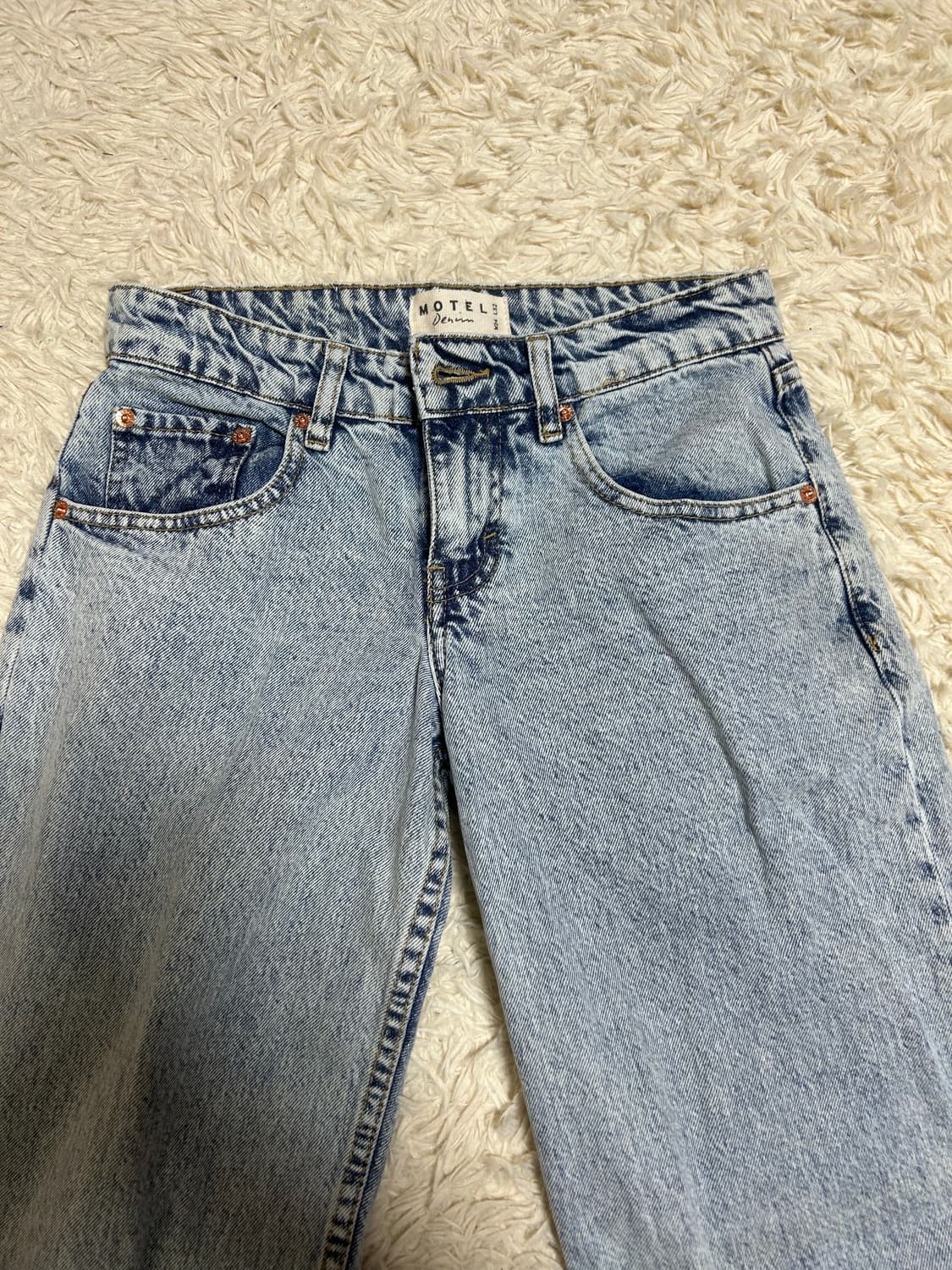 motel rocks parllel jeans 로우라이즈  상품이미지3