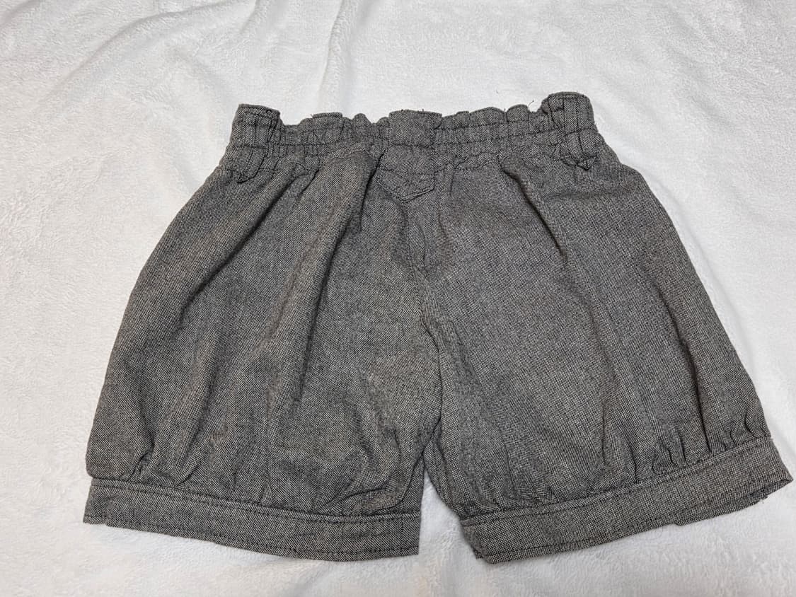 일본빈티지 차콜 반바지 상품이미지2