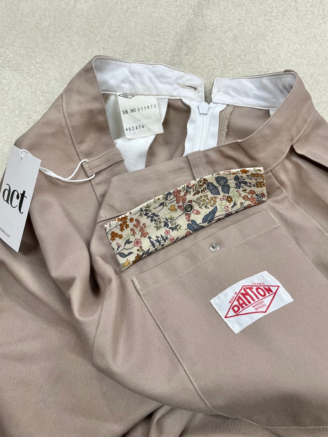 90s 단톤 코튼 워크웨어 팬츠  상품이미지1