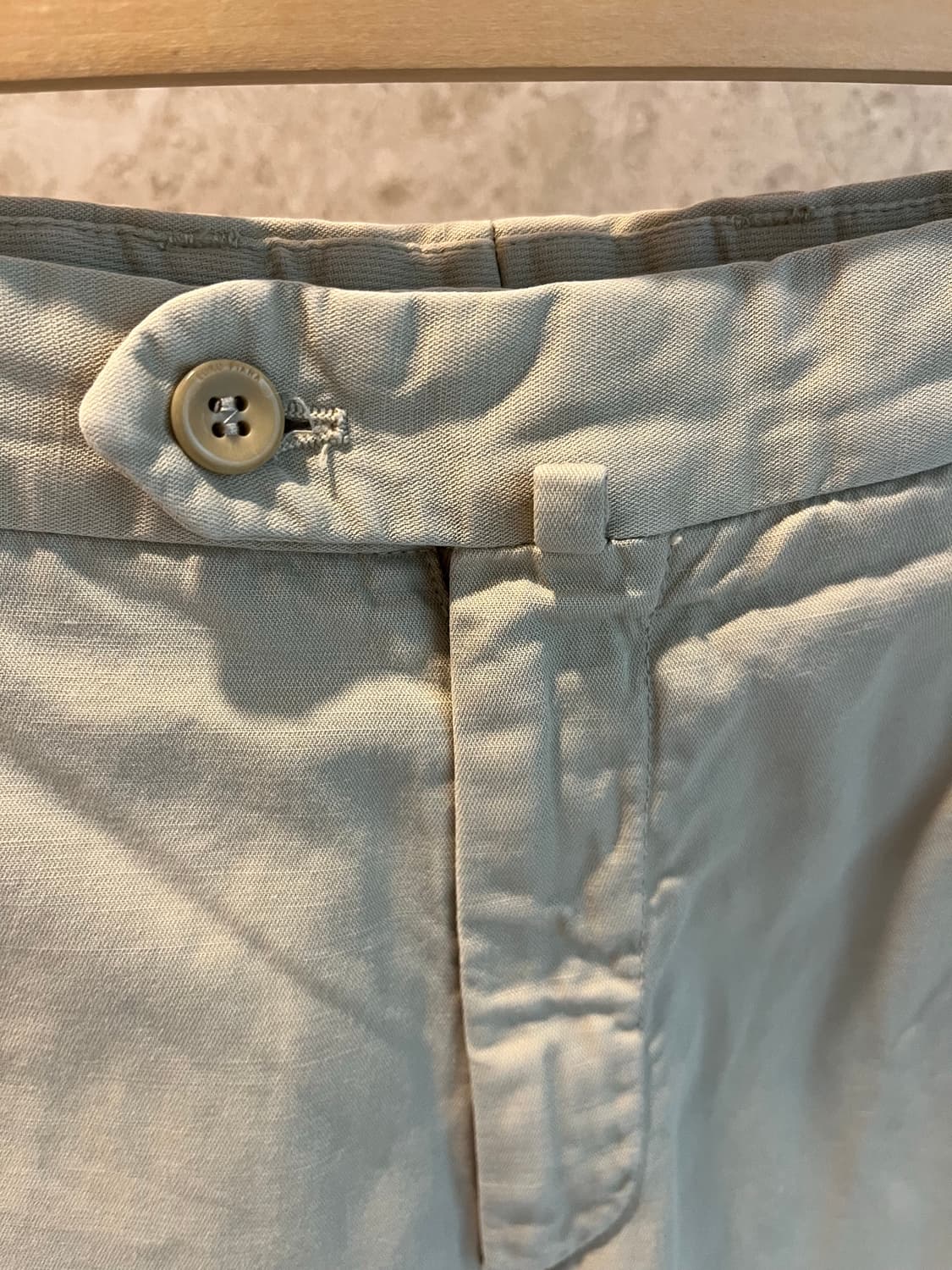 로로피아나 남성 면/린넨 혼방 바지 52(34-35인치) 상품이미지3