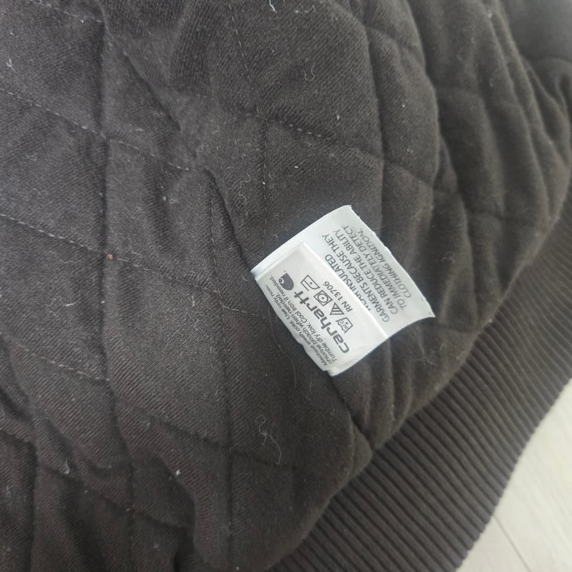 Carhartt Real Tree Hoodie Jacket 상품이미지4