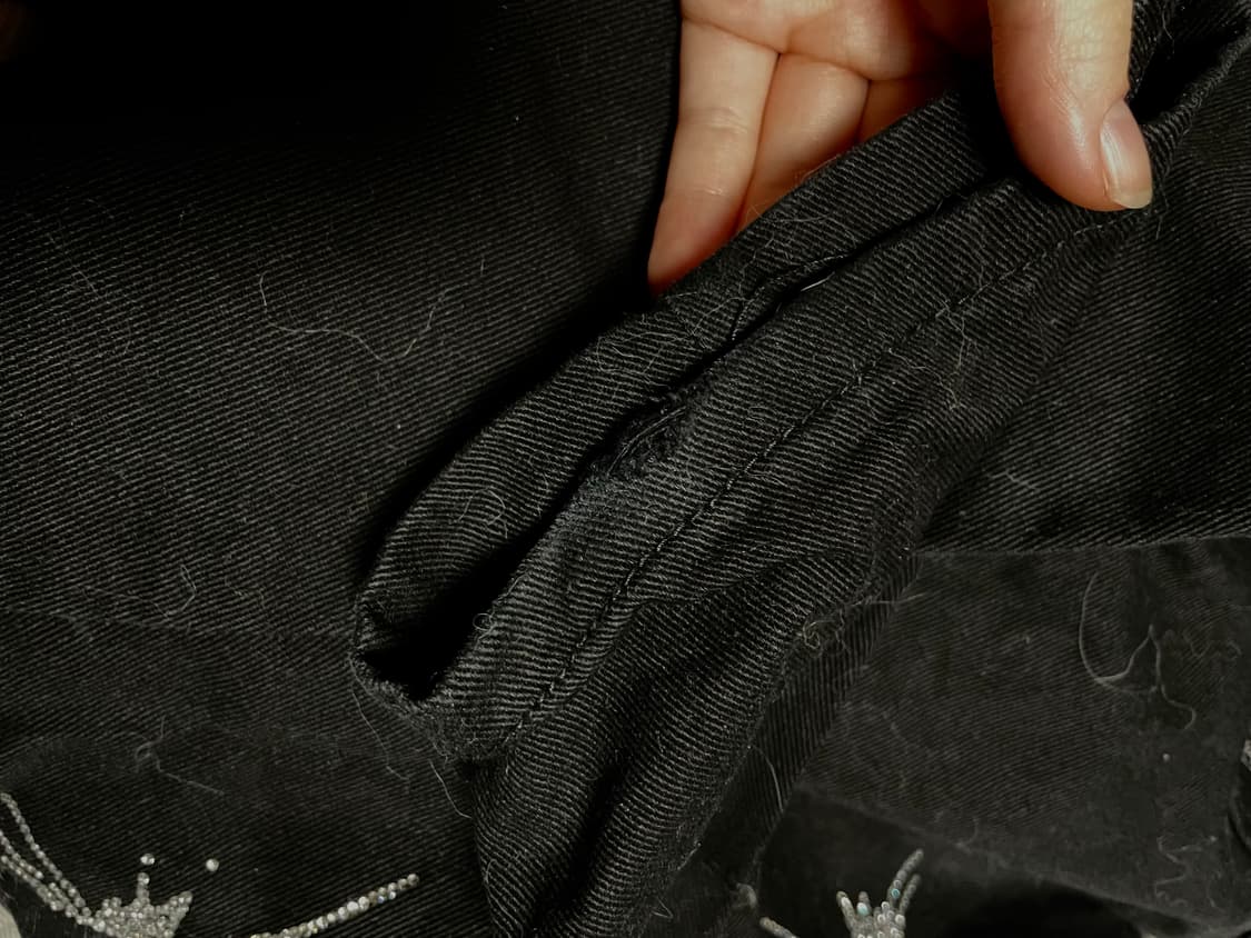 thugclub 불렛 총알 데님 팬츠 상품이미지5