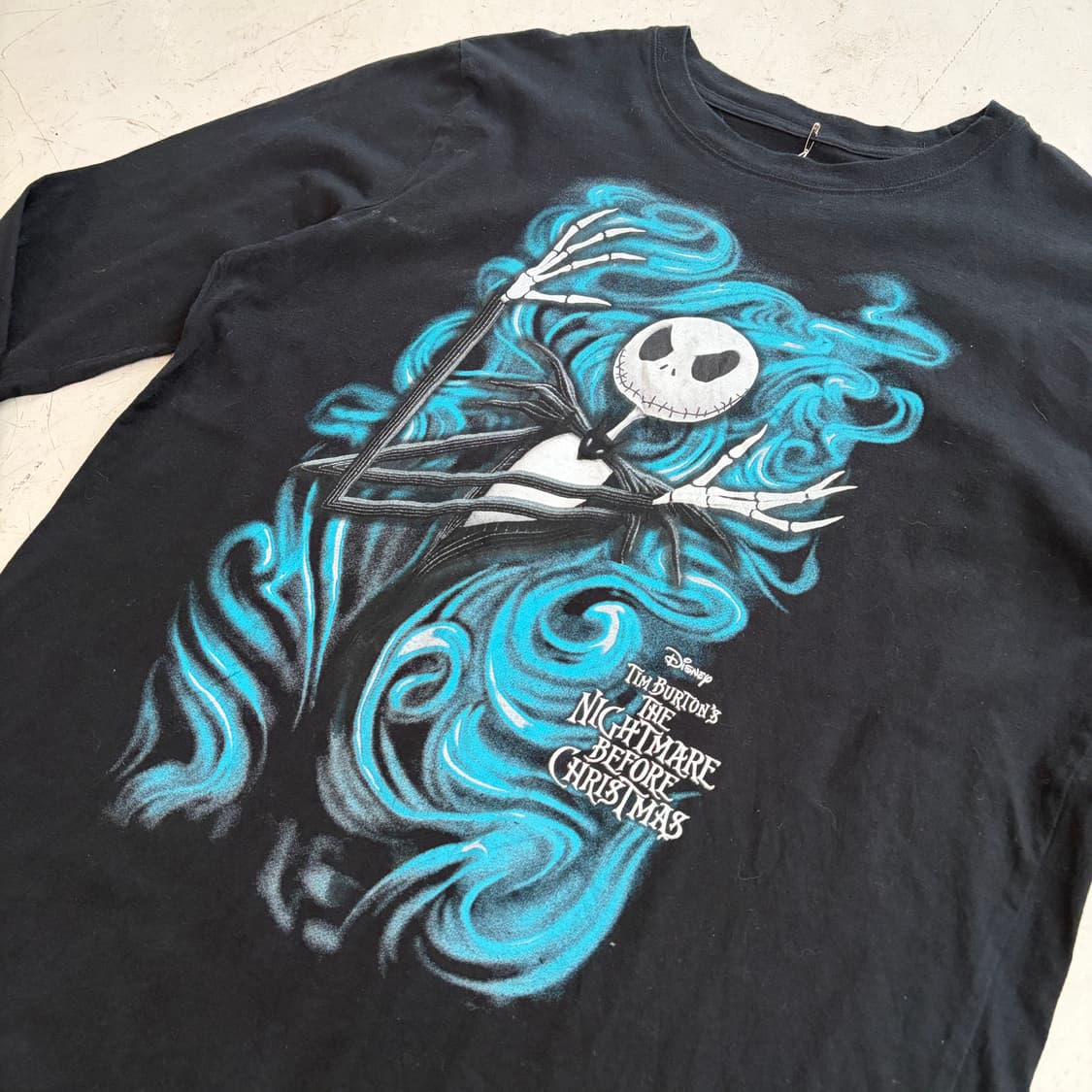 디즈니 팀 버튼의 크리스마스 악몽 오피셜 롱슬리브 XL 상품이미지4