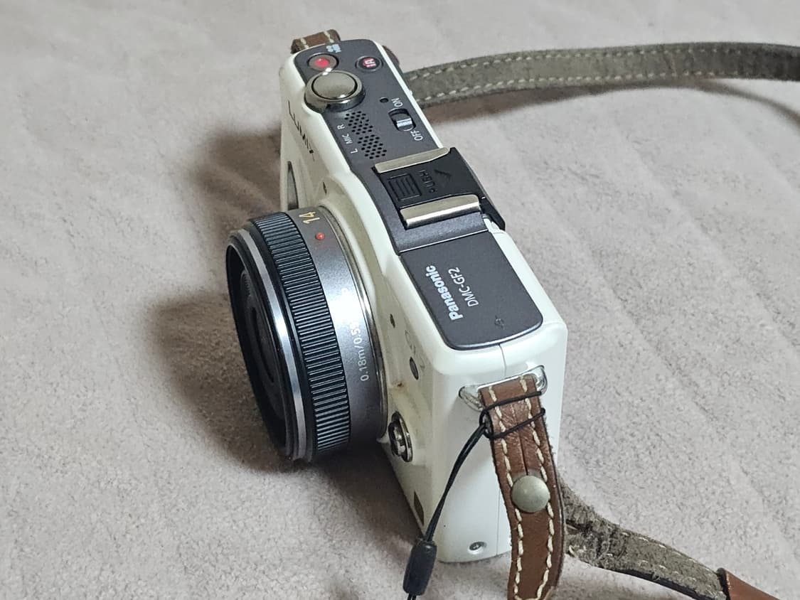 A-파나소닉 루믹스 GF2 미러리스 카메라 상품이미지5