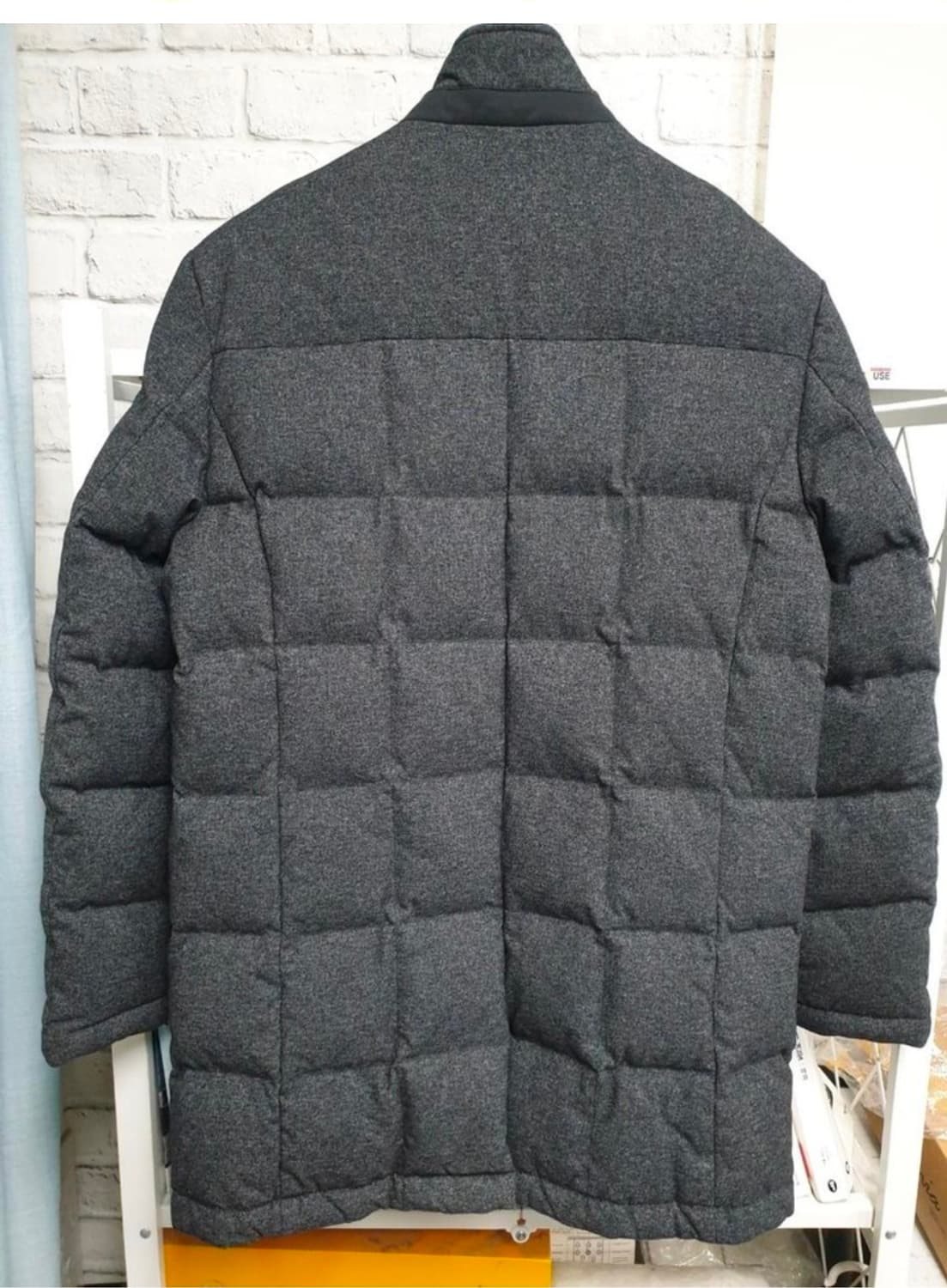 브루노파피 남성패딩자켓 100 누빔 구스다운자켓 XB73 상품이미지3