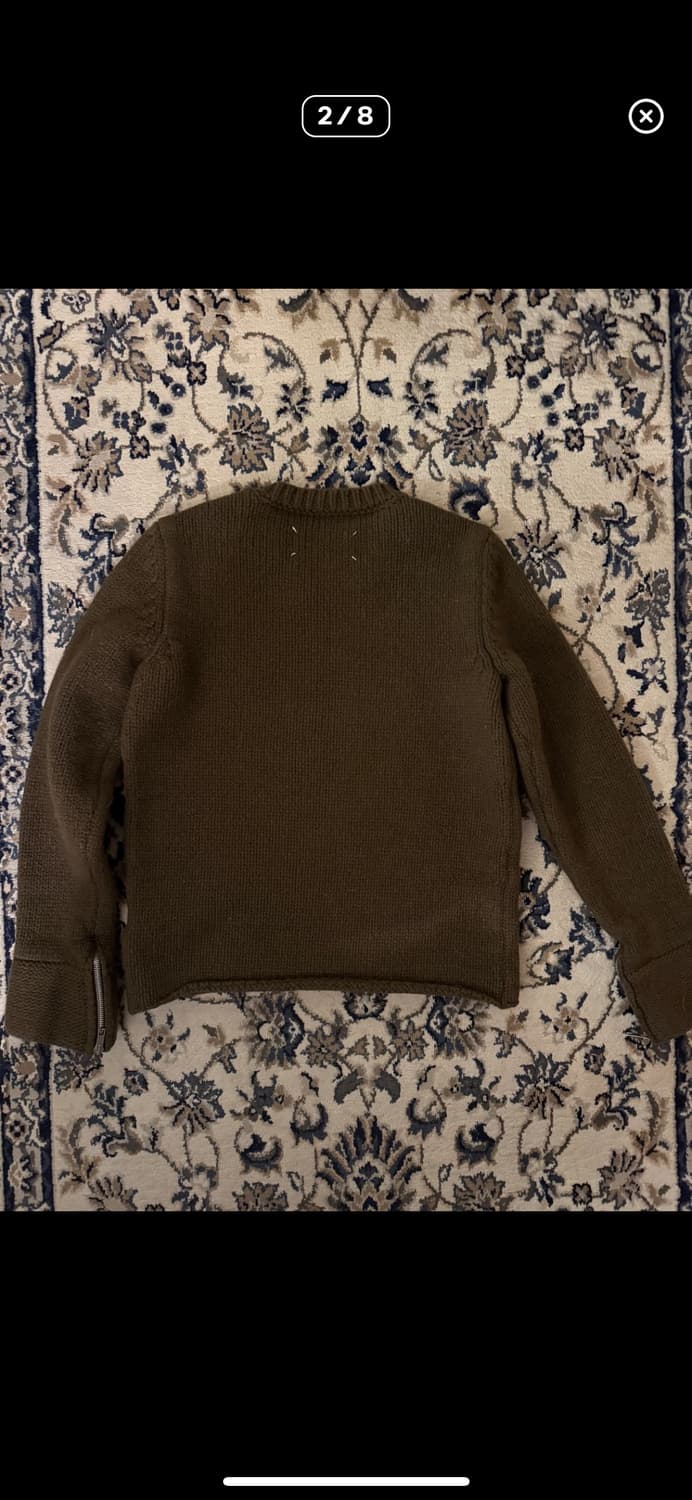 Maison Margiela Knit _ Olive Green 상품이미지3