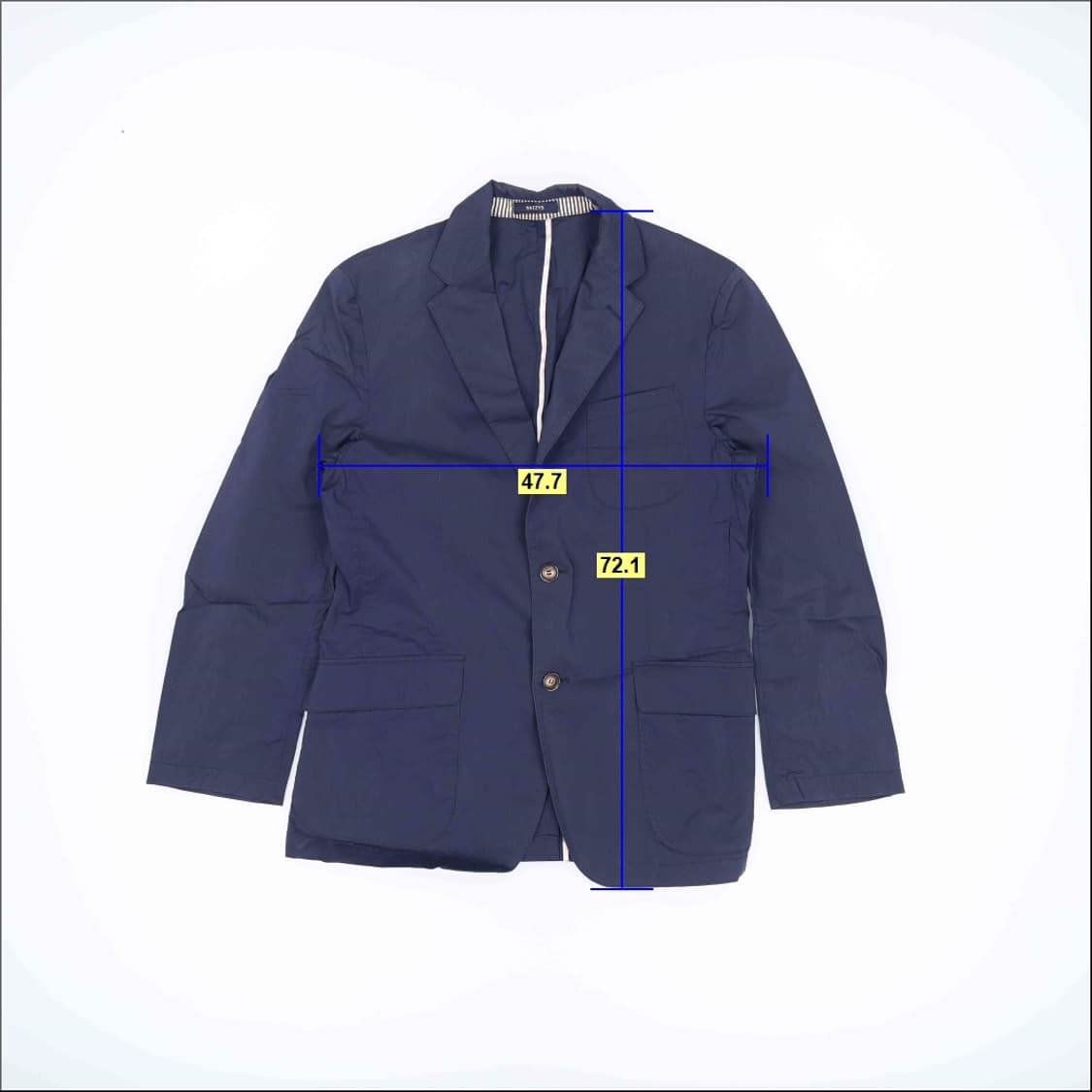 [95] 헤지스 슬림핏 블레이저 0108H1 상품이미지6