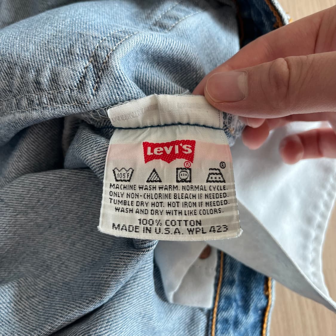 [36X30] 90s usa 빈티지 리바이스 501 상품이미지3