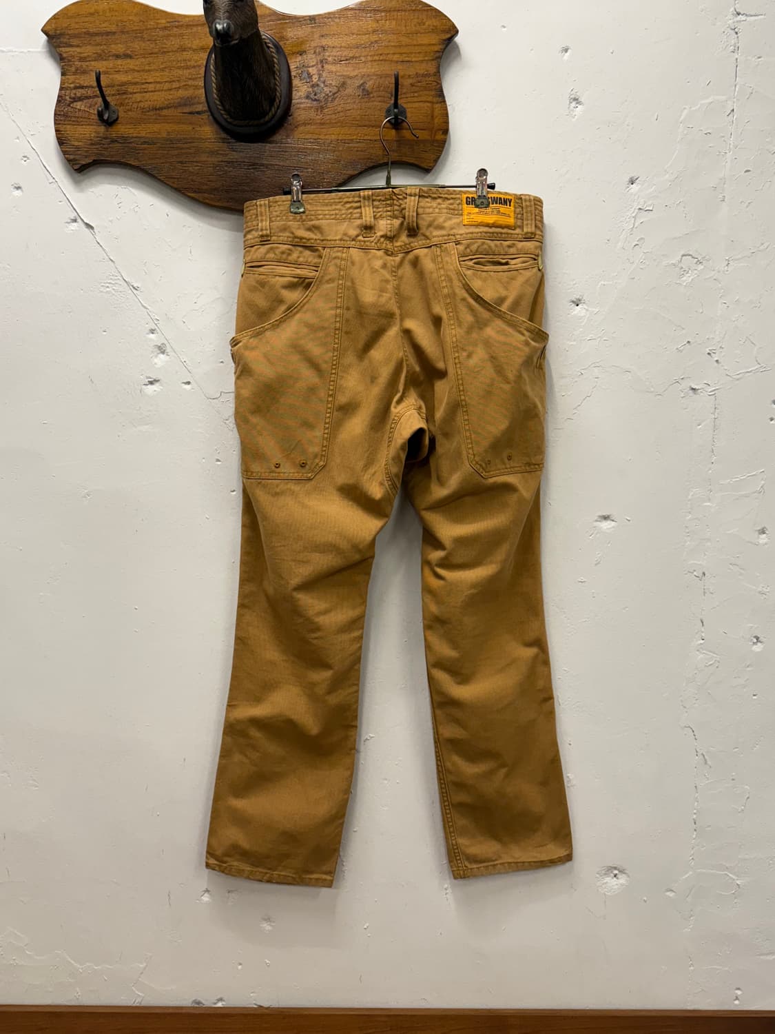 34.5) GRIP SWANY Work Utility Cotton Pan 상품이미지5