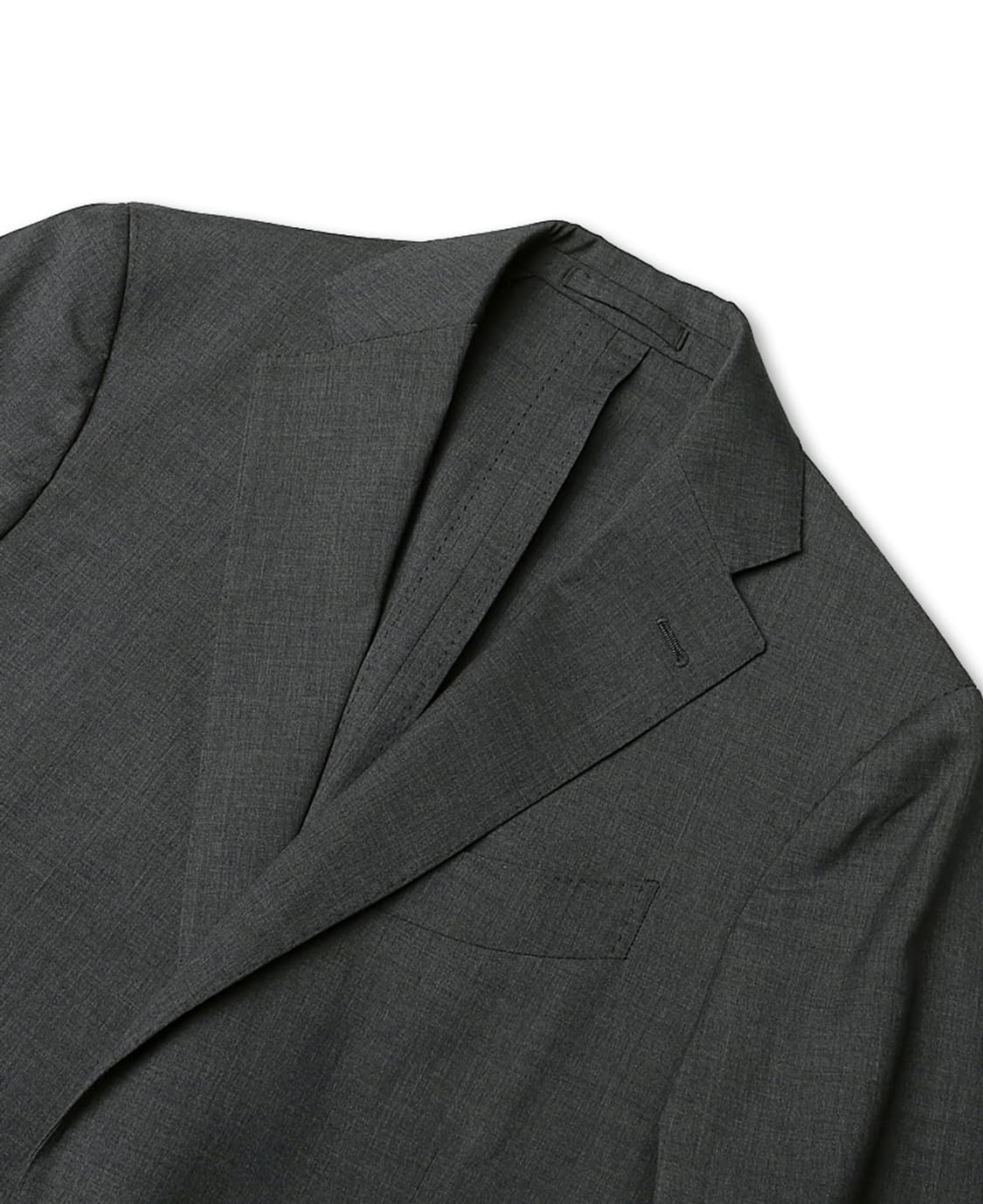 라르디니 [Lardini] 라나 울 그레이 이태리 스탠다드 수트 상품이미지3