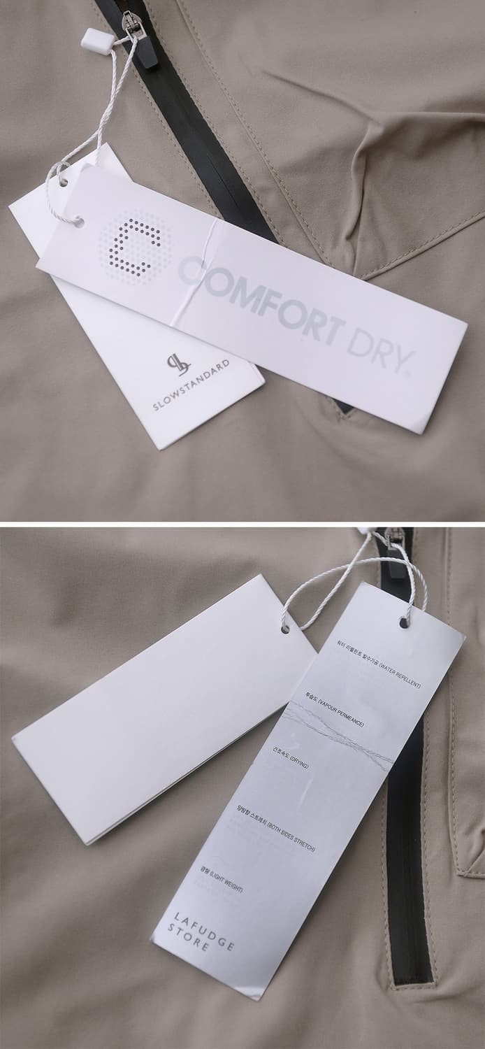 미착용) 라퍼지스토어 컴포트드라이 방수 아노락 후디 (M 100-105) 상품이미지9