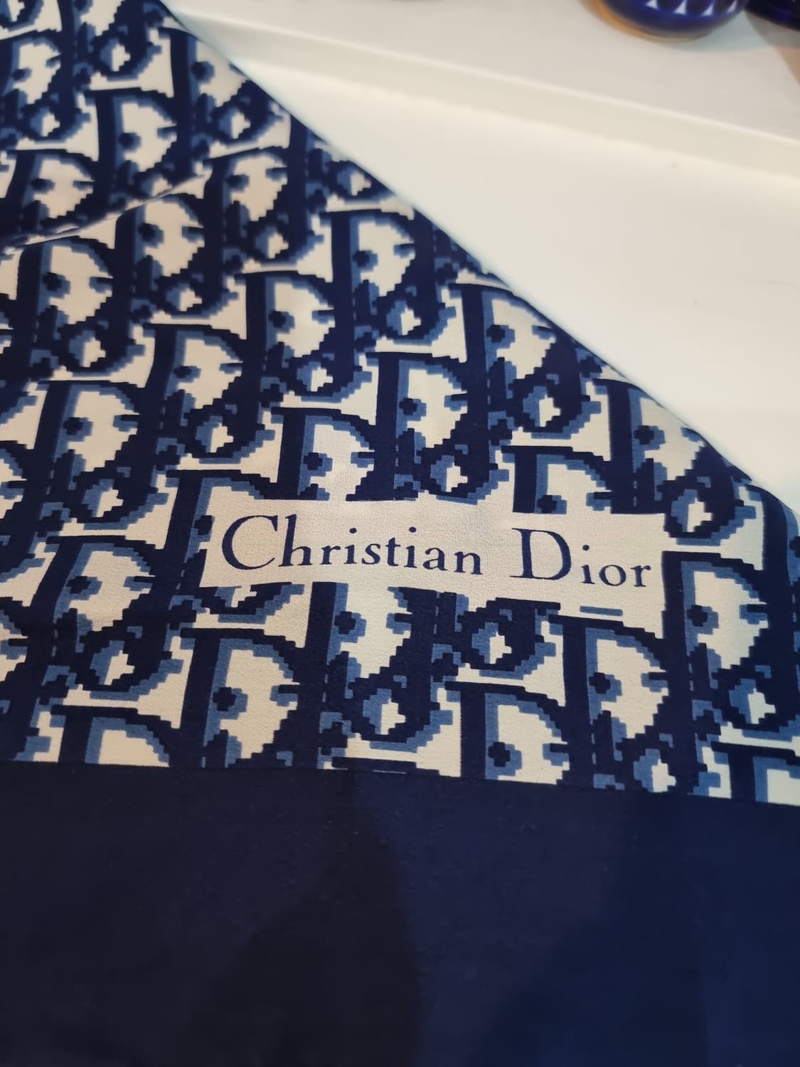 Christian Dior디올 오블리크 스카프 상품이미지6