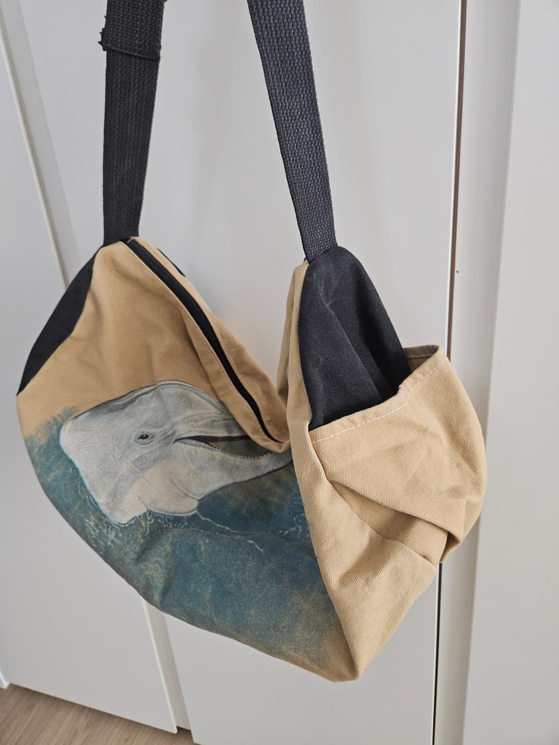 미국 빈티지 돌고래 크로스백 상품이미지2