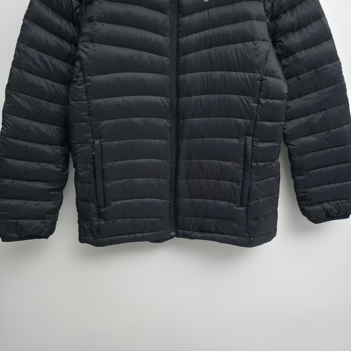 [L] 빈폴 블랙 경량 패딩 상품이미지3