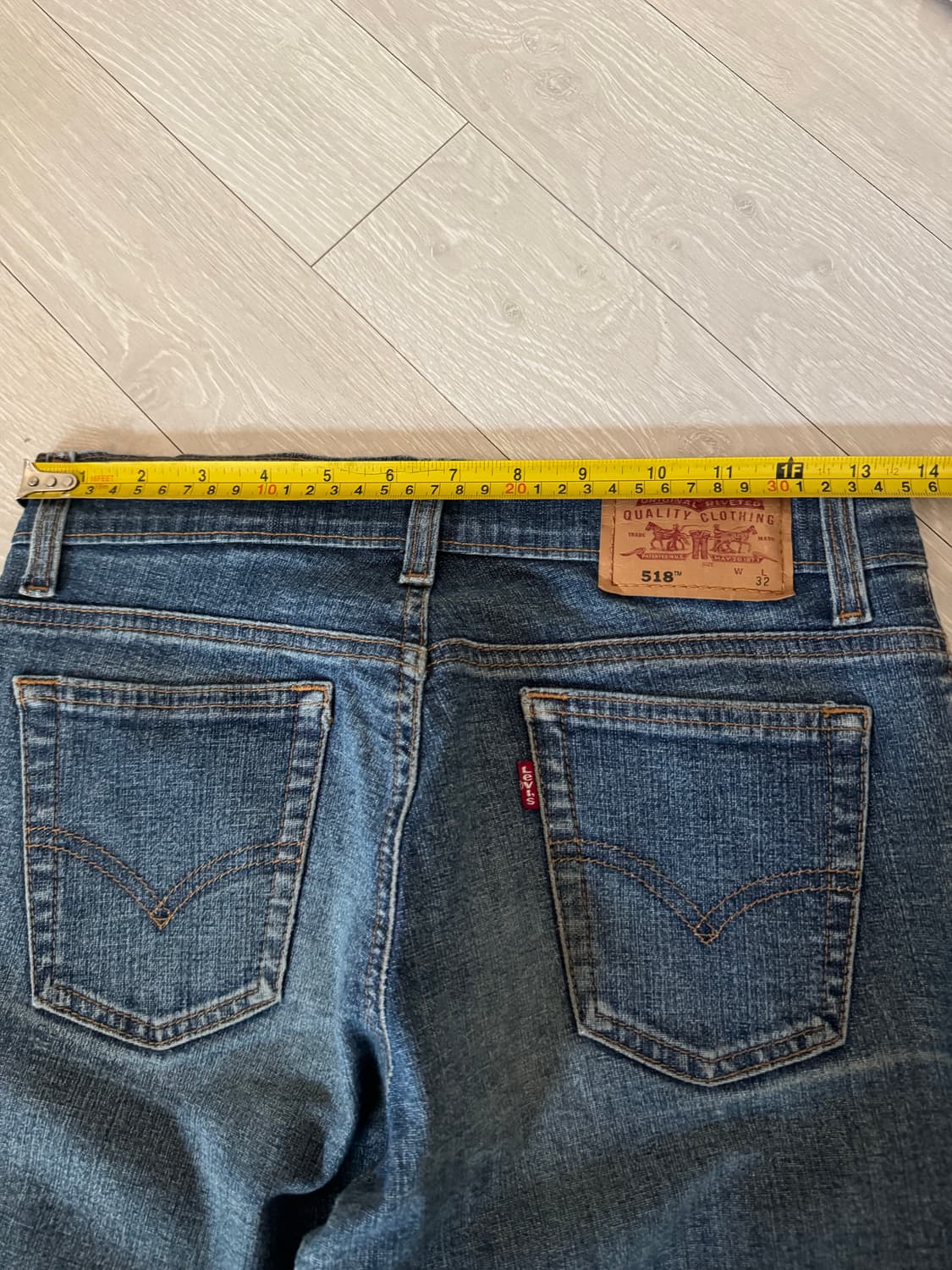 90s 리바이스 518 부츠컷 데님 청바지 상품이미지3