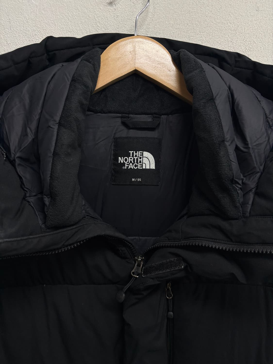 노스페이스 블랙 롱패딩 95 상품이미지5