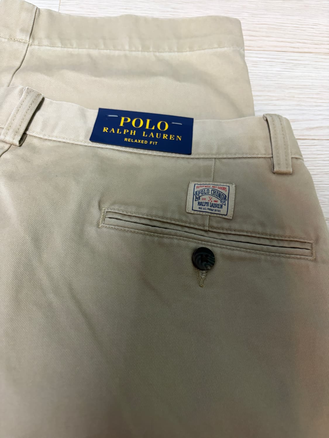 폴로 휘트먼 치노(새상품 33/32) 상품이미지5