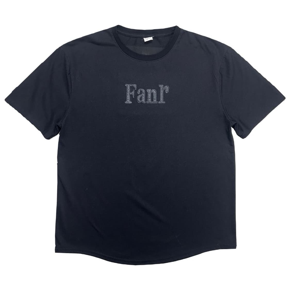 Fanr 반팔티 블랙 5 상품이미지1