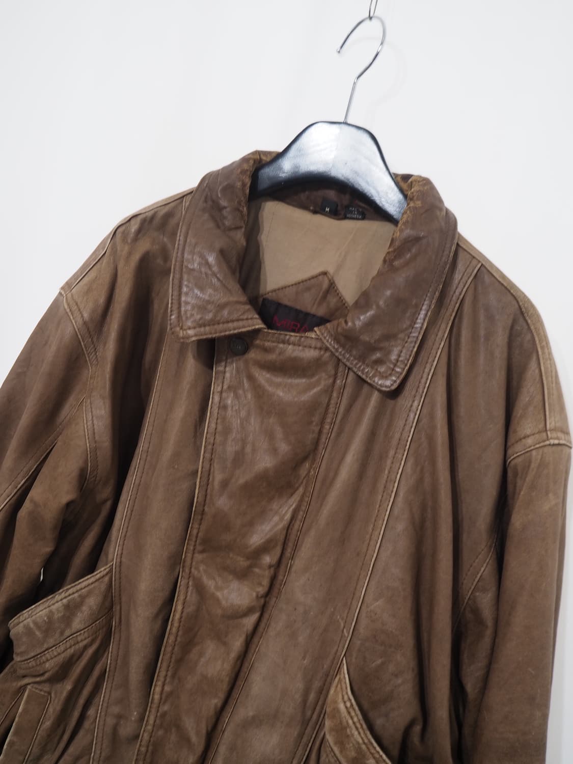 MIRAGE leather jacket 상품이미지2