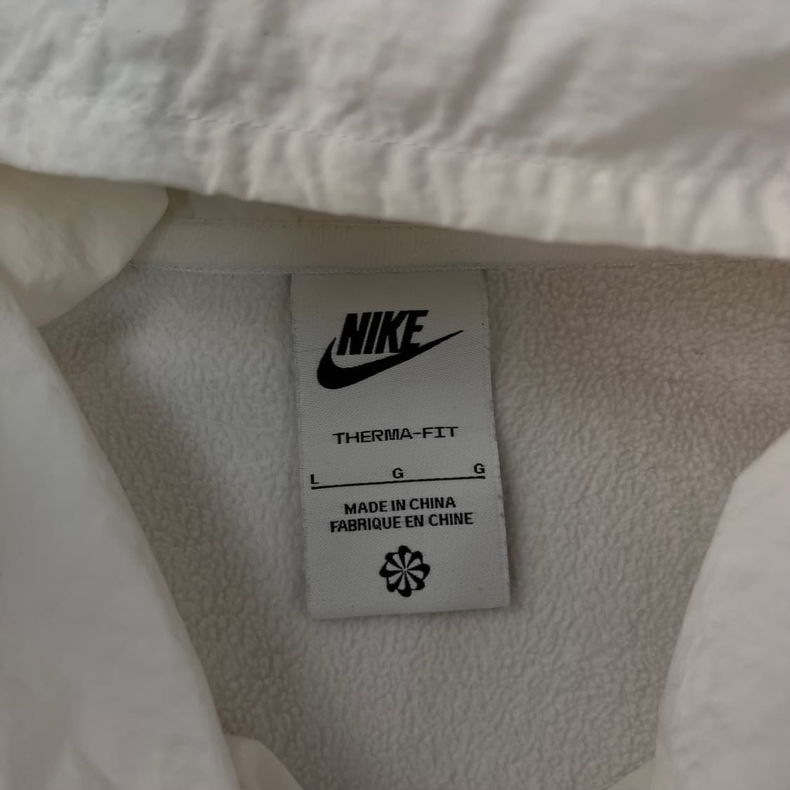 100 나이키 에어 플리스 반집업 아노락 상품이미지5