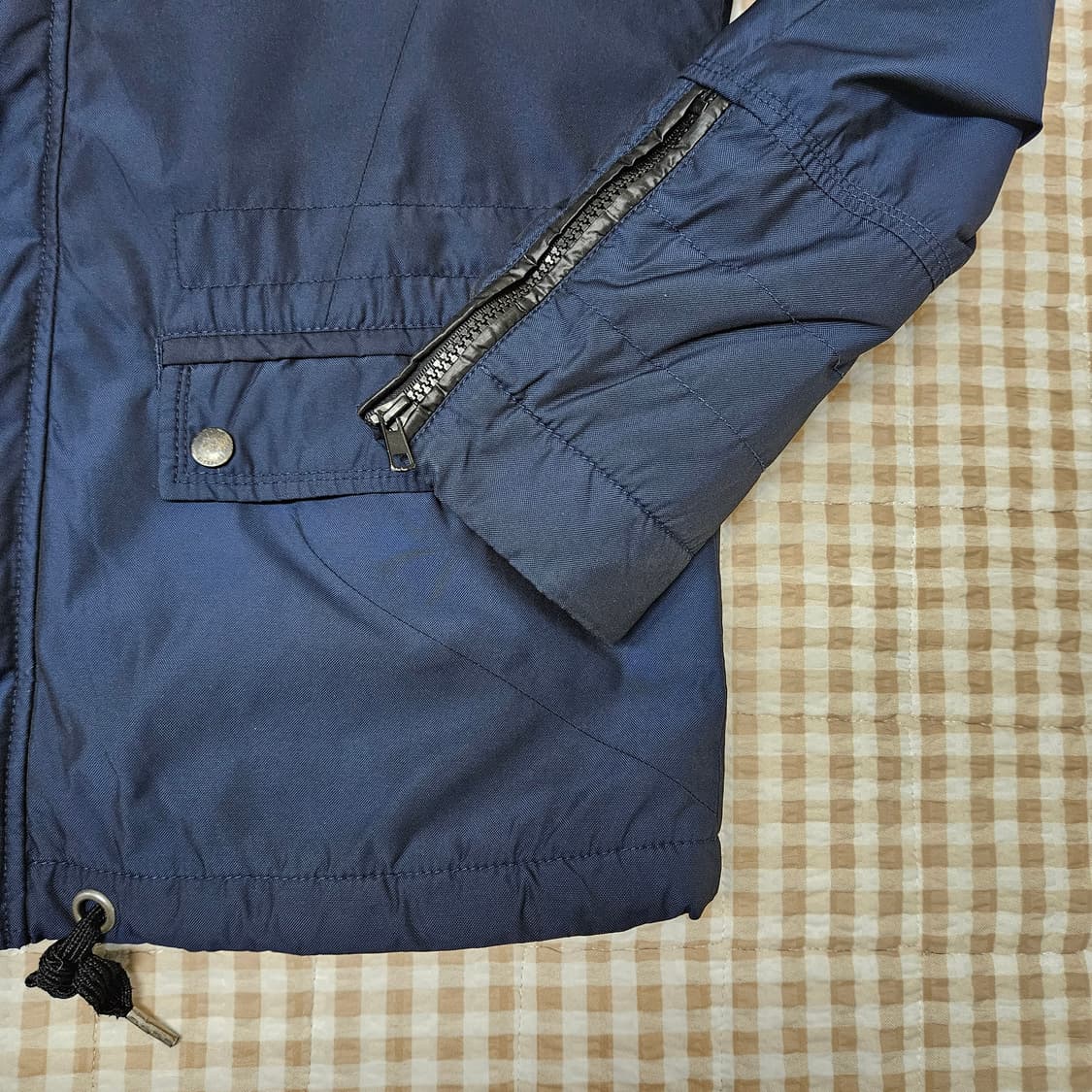 디젤 누빔 야상 점퍼 남자100 상품이미지4