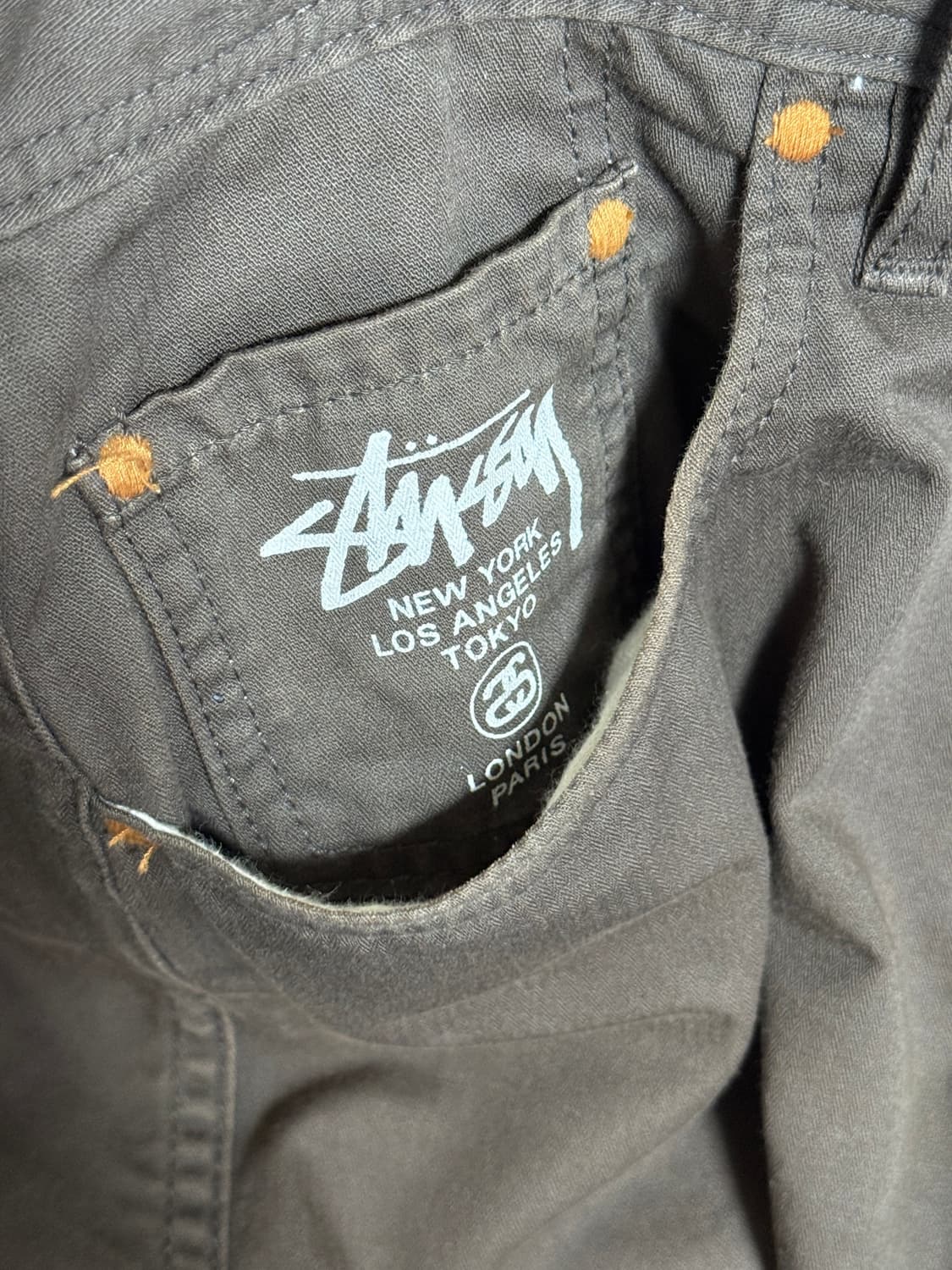 stussy x levi's 카고팬츠 / brown  상품이미지4