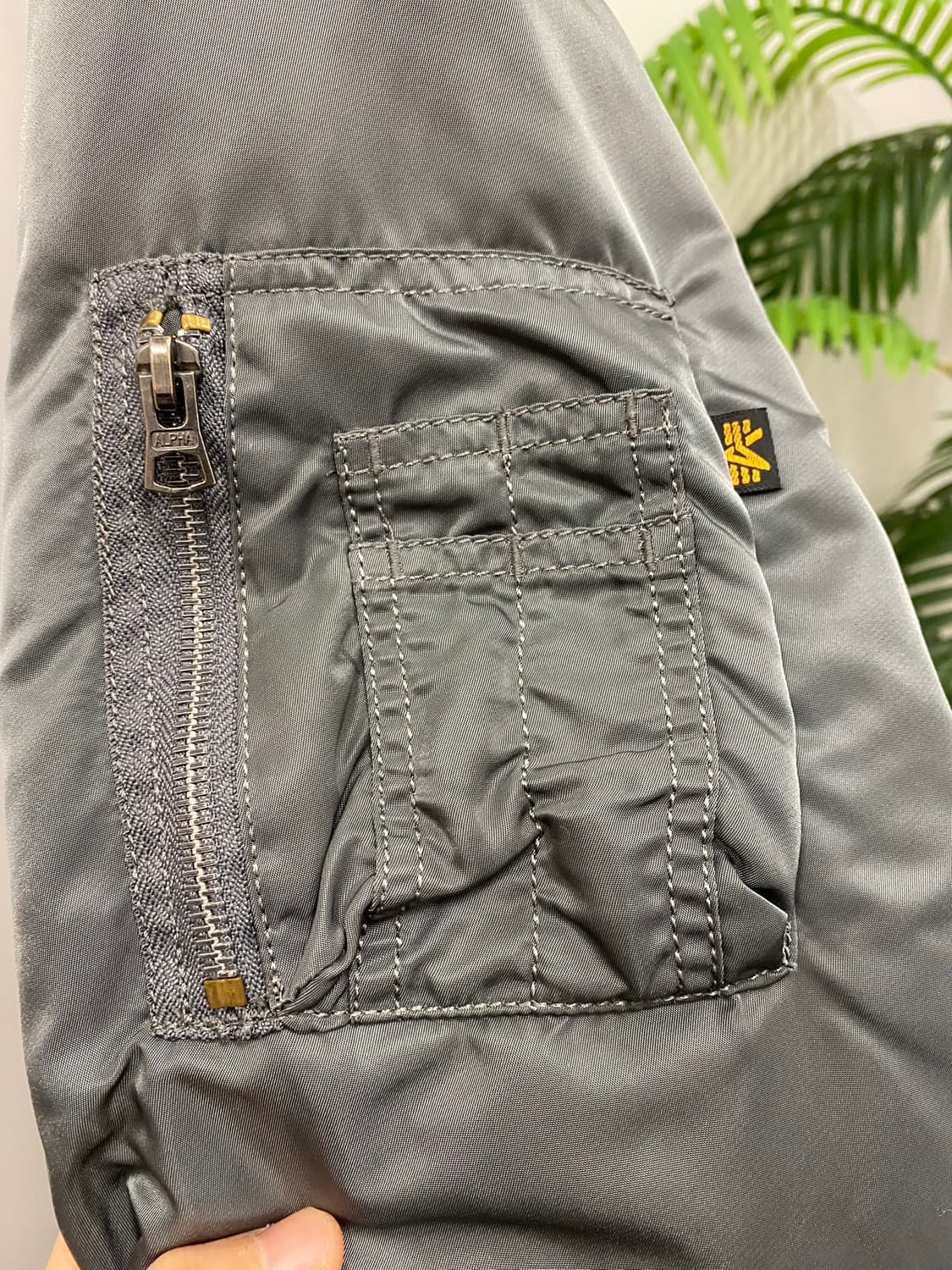 알파인더스트리 리버시블 MA-1 상품이미지6