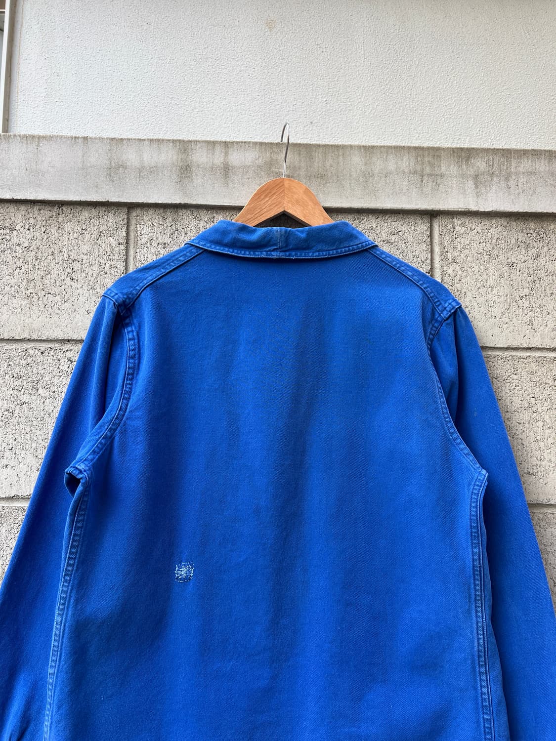 1950s HARD FADED OLD FRENCH 올드모델 프렌치워크자켓 상품이미지10