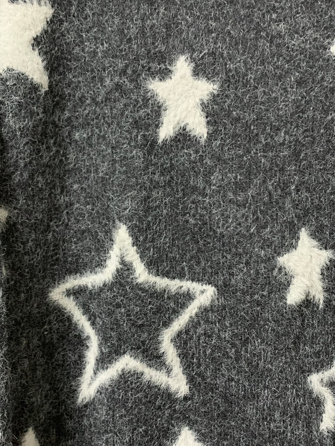 별 패턴 니트 상품이미지4