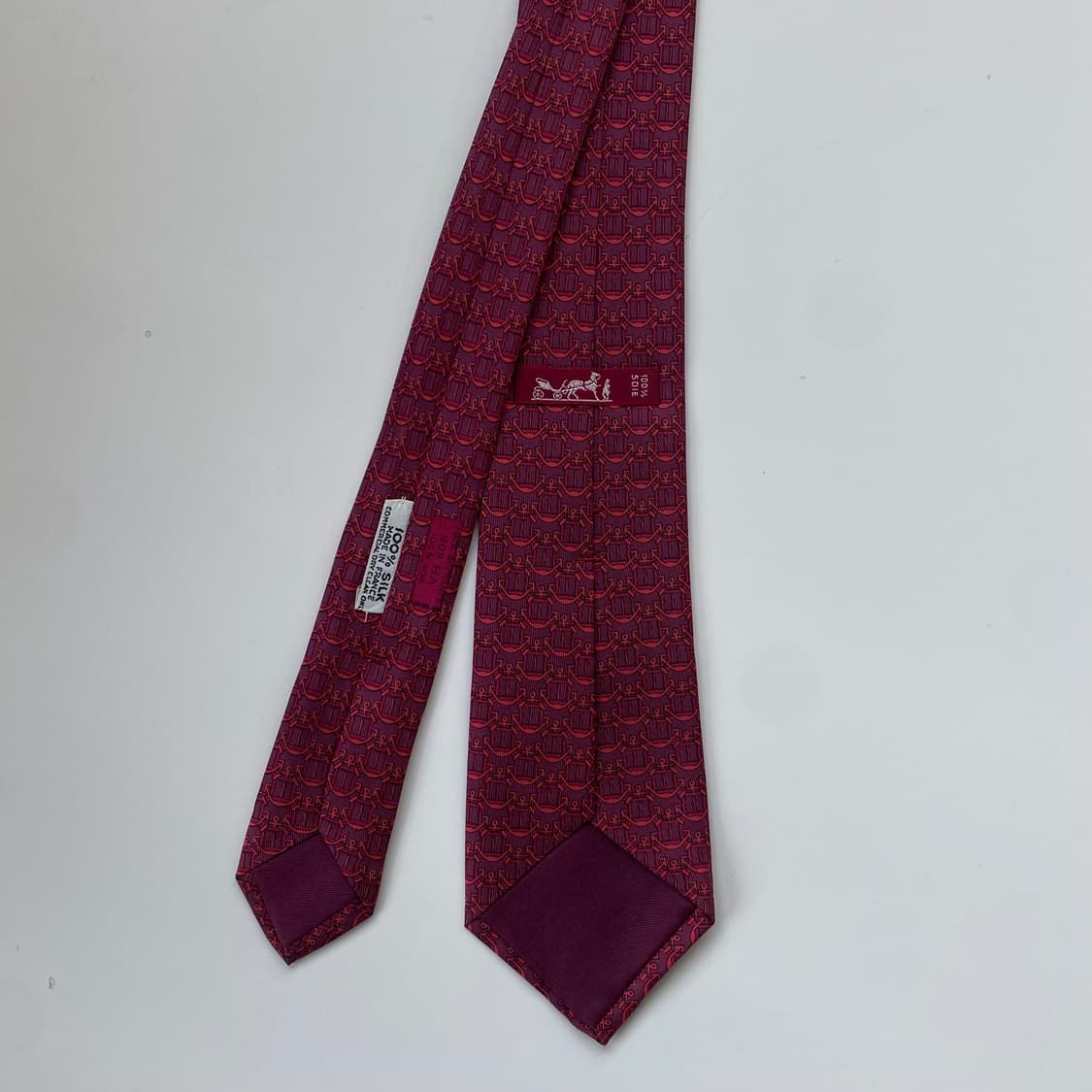 에르메스(HERMES) 명품 정품 넥타이 상품이미지3