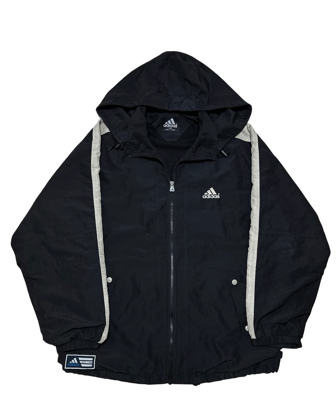 아디다스 00s 블랙 바람막이 상품이미지1