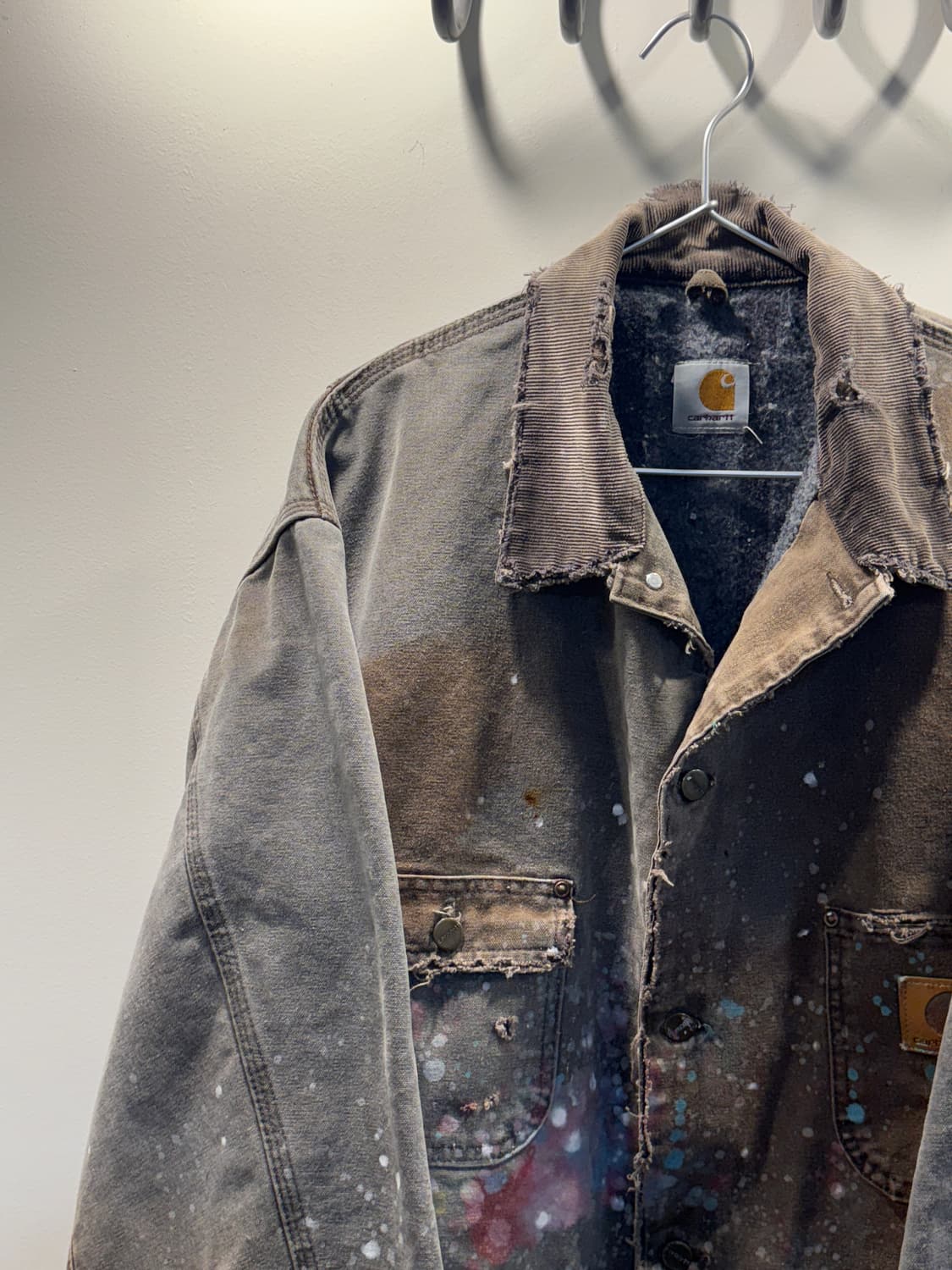 Carhartt Hard Faded Trash Painter Jacket 상품이미지2