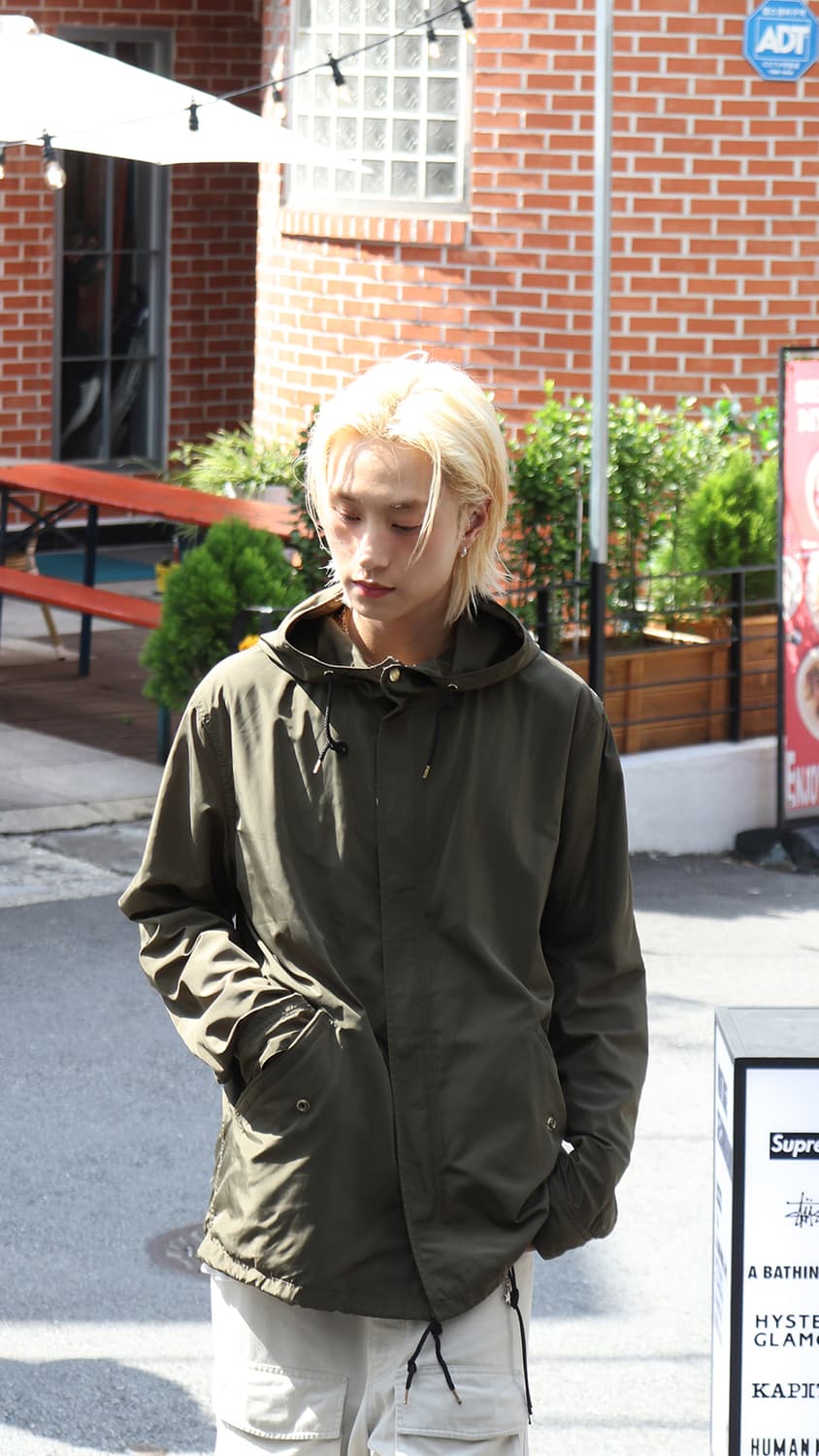 STUSSY Light Shell Mods Coat 상품이미지1