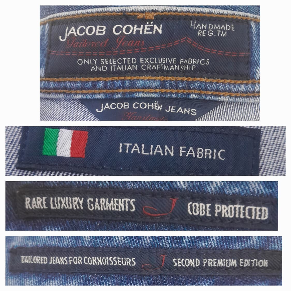 이태리 야콥코헨 622 스트레치 청바지 32" 상품이미지9