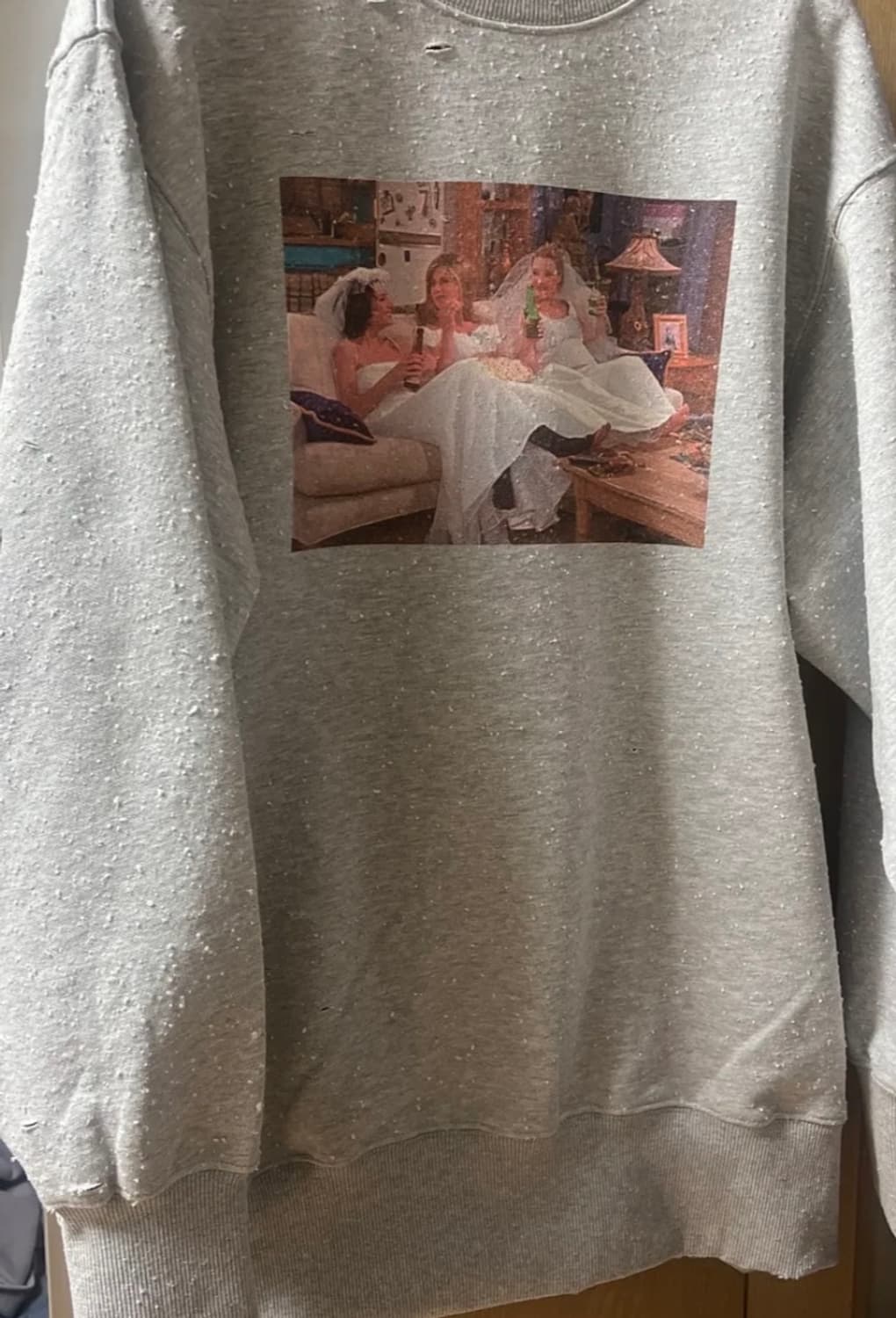 프레클x프랜즈 맨투맨 상품이미지4