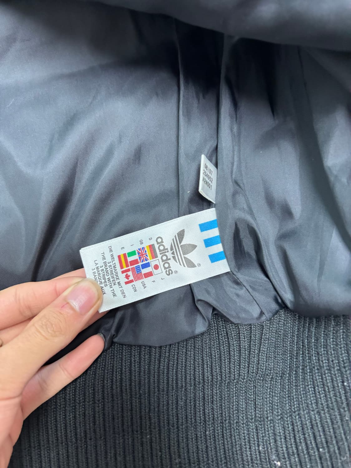 아디다스 남녀 조끼 상품이미지2