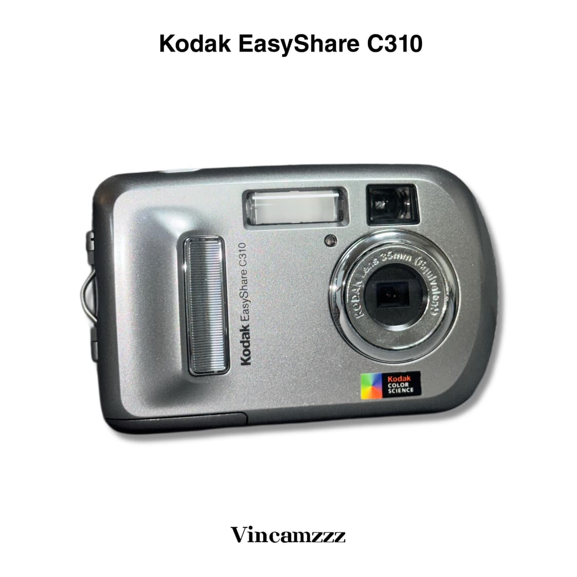 Kodak 코닥 EasyShare 이지쉐어 C310 디지털 카메라 상품이미지1