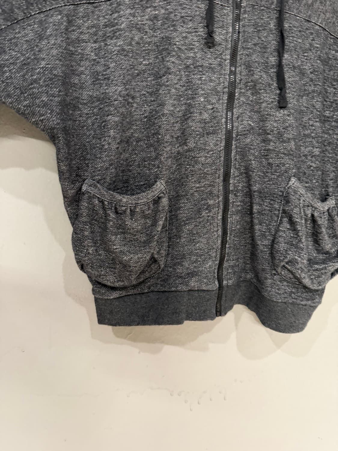 kawaii pocket point hood zip-up 상품이미지8