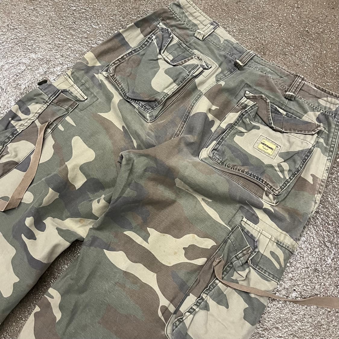 00s 아베크롬비 밀리터리 카고 팬츠 (~35“) 상품이미지6