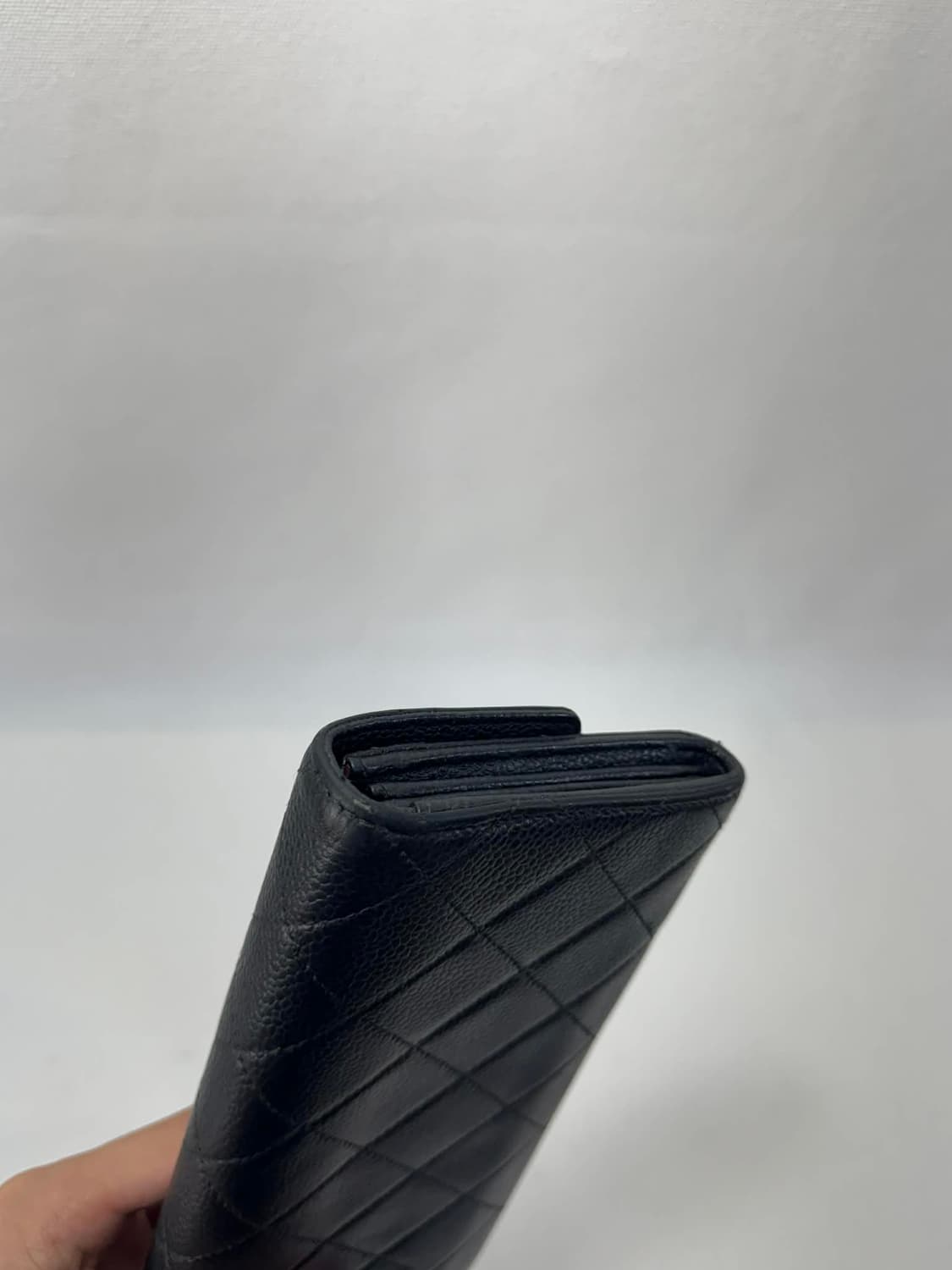 샤넬 캐비어 장지갑 상품이미지8