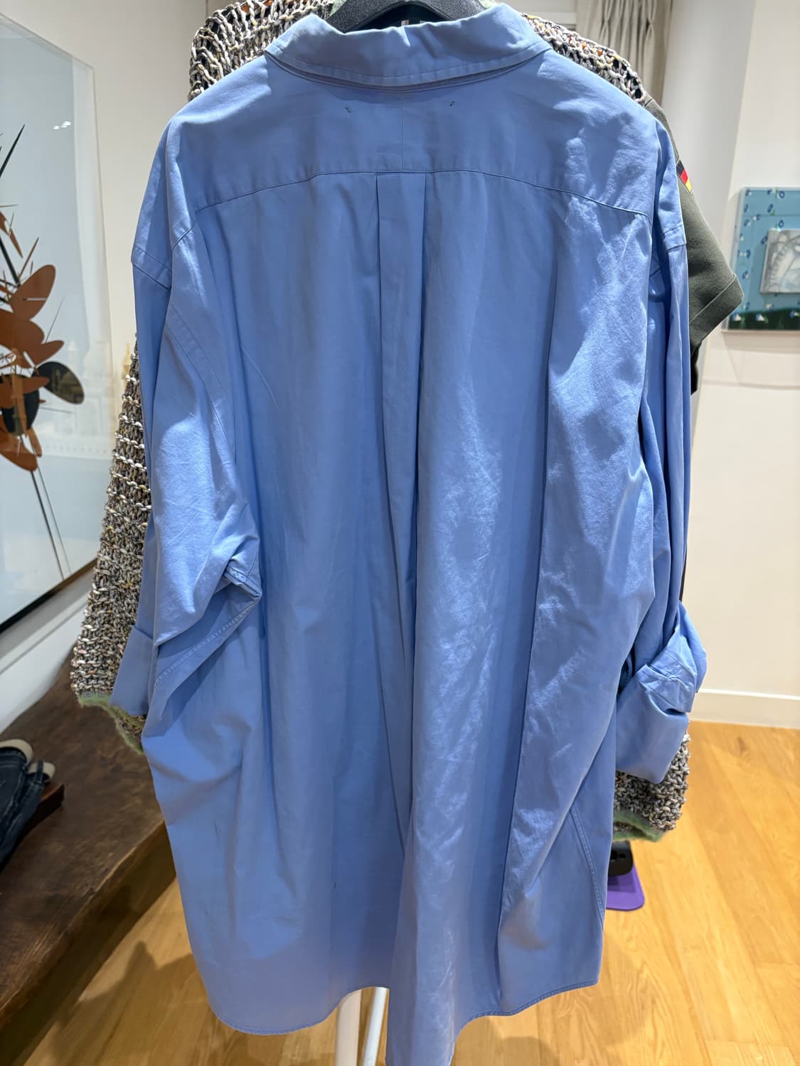 드라이클린온리 셔츠  상품이미지3