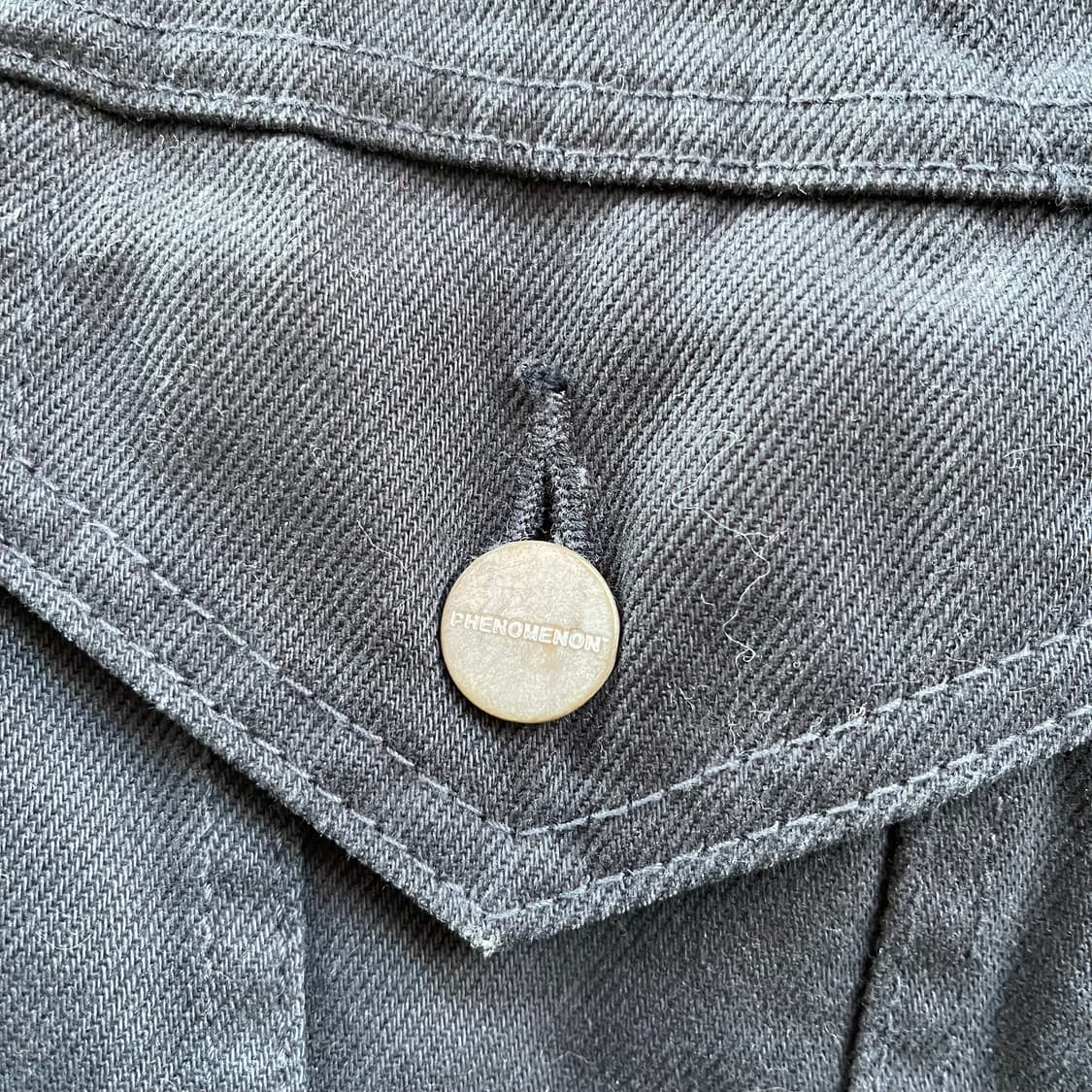 [M] 페노메논 레더 조끼 남여 자켓 상품이미지7